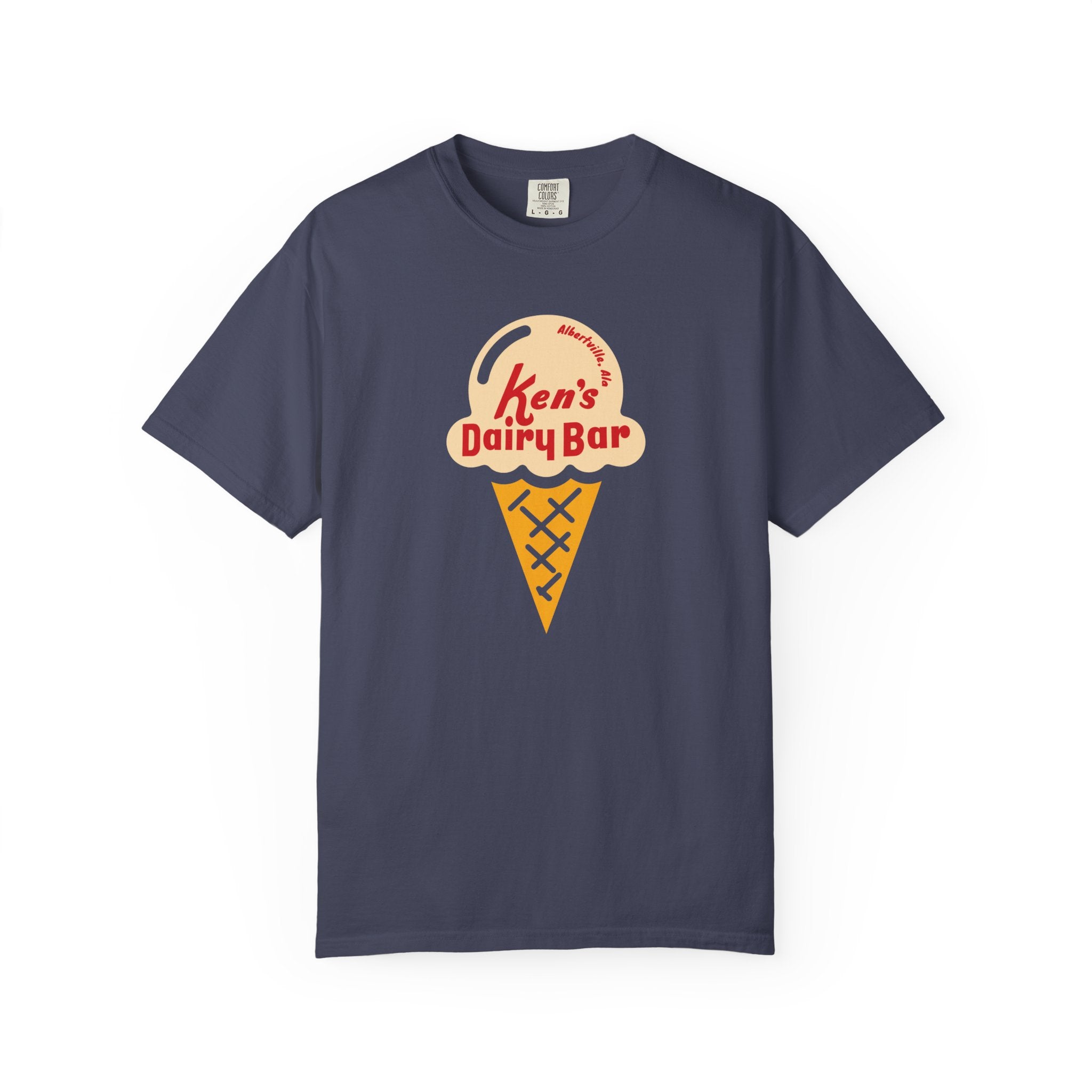 Ken's Dairy Bar — Albertville, Ala. | Vintage Ice Cream Tee