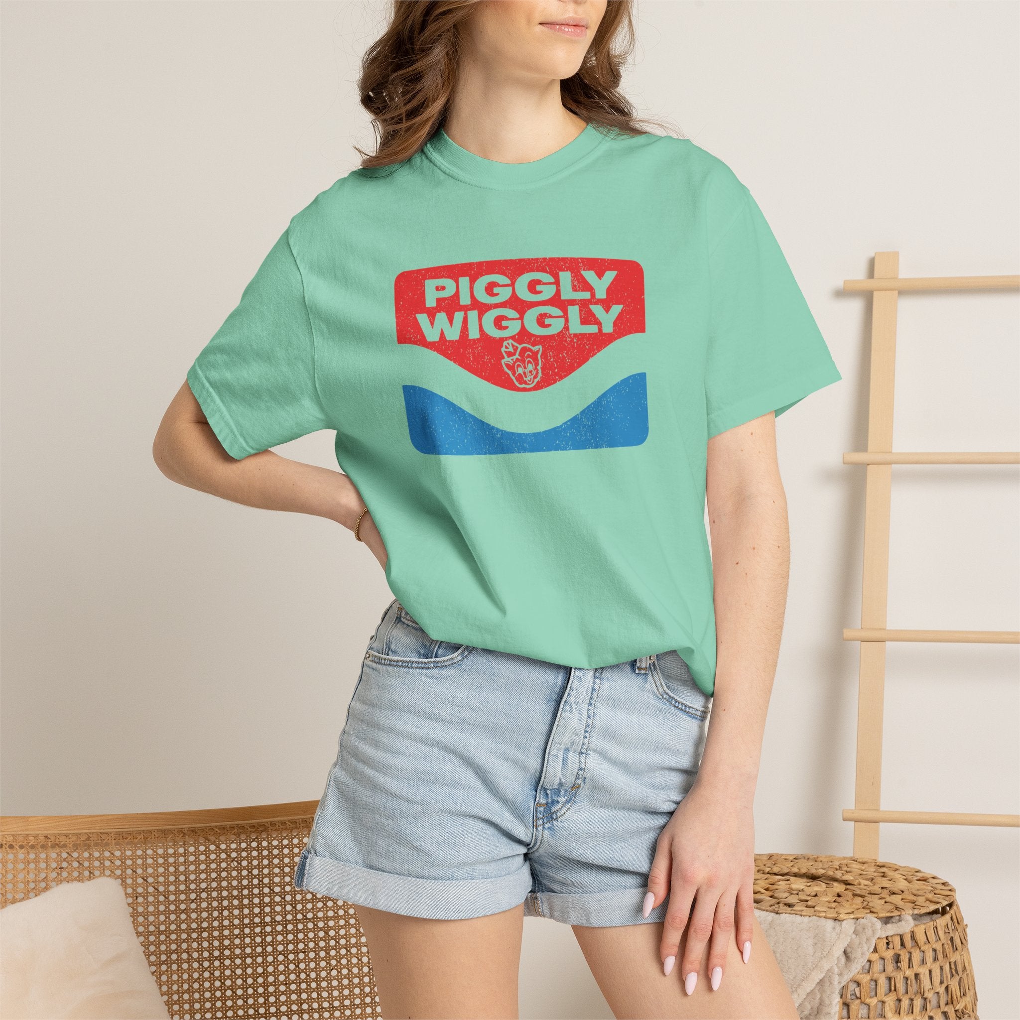 Piggly Wiggly Vintage Logo Tee