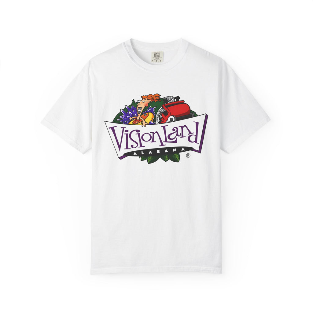 Visionland Alabama Theme Park T-Shirt – 90s Birmingham Amusement Park Tee