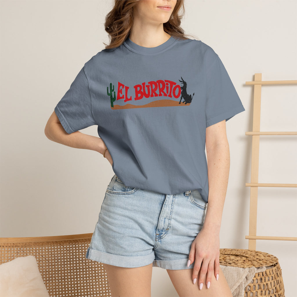 El Burrito Gadsden, AL Unisex Garment-Dyed T-shirt