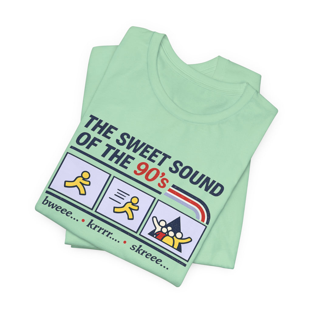 The Sweet Sound of the 90s | Dial-Up Nostalgia Tee