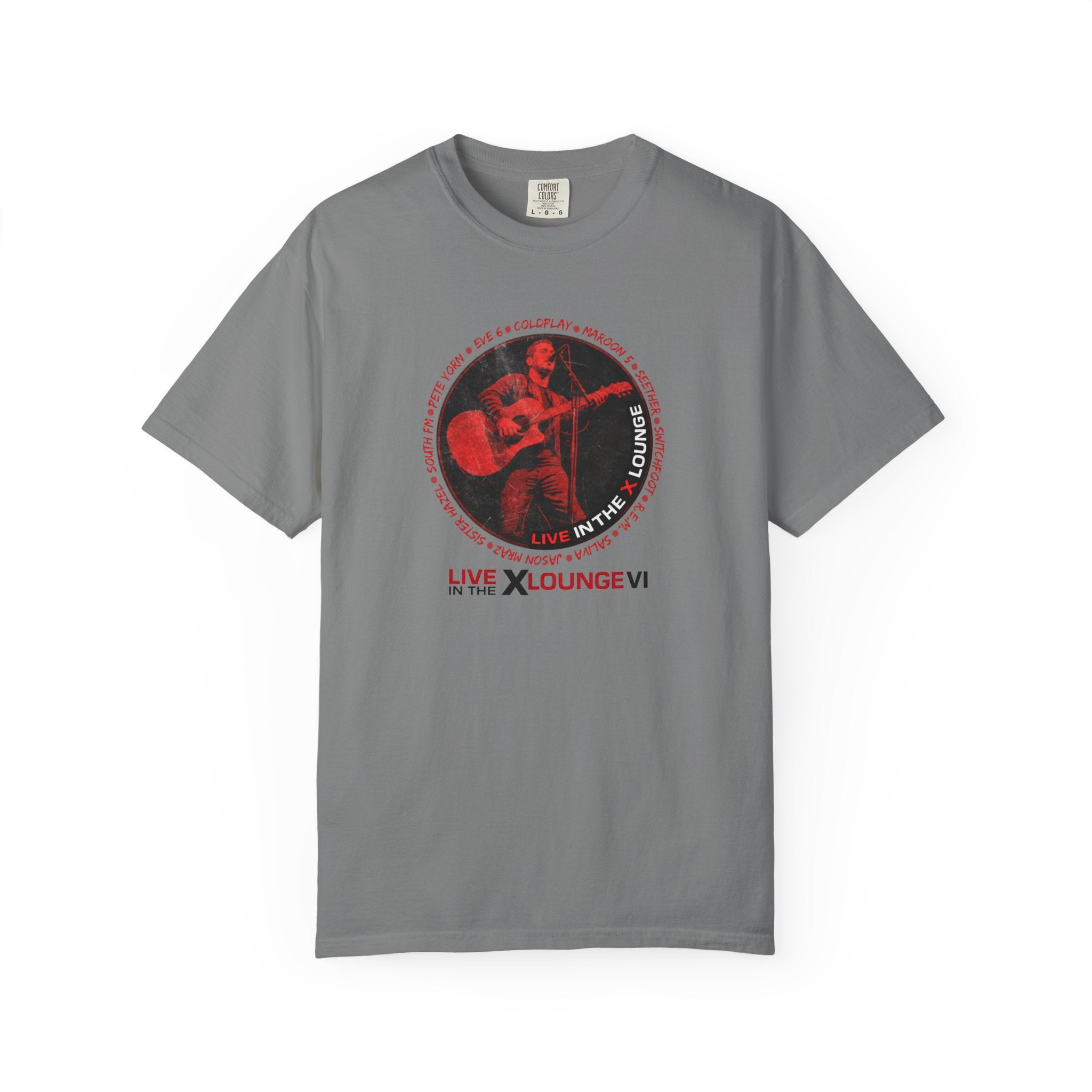 Live In The X Lounge VI Birmingham AL Graphic T‑Shirt