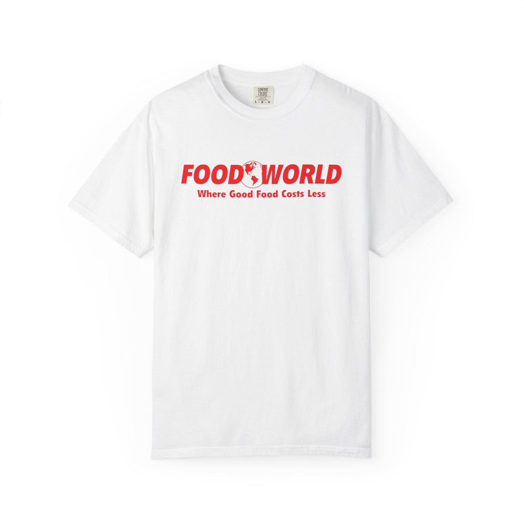 Food World Logo T-shirt
