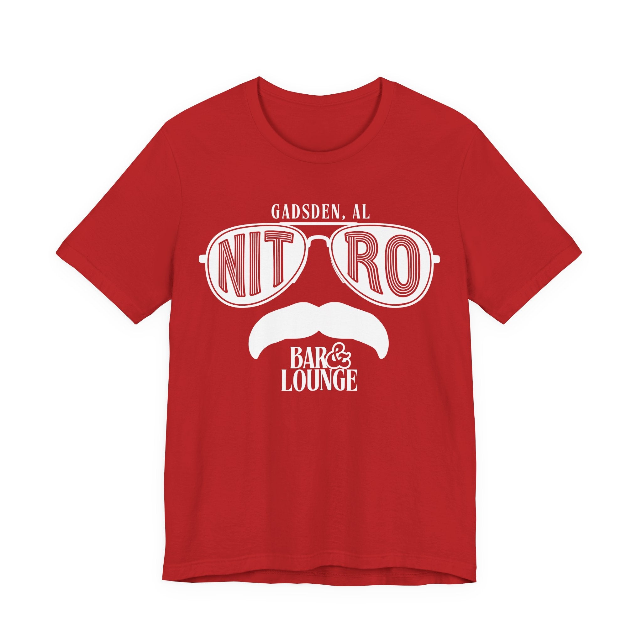 Nitro Bar & Lounge T‑Shirt Gadsden, AL