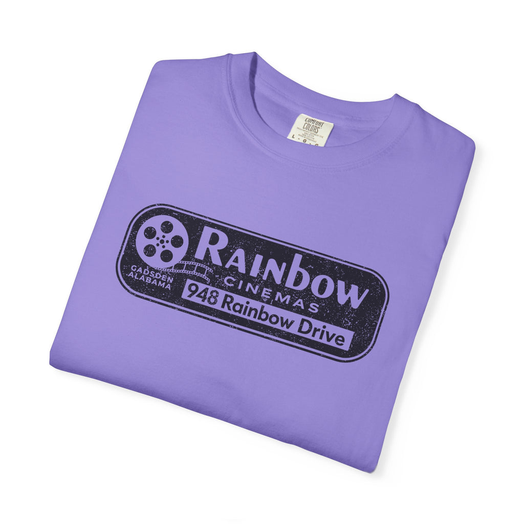 Rainbow Cinemas Vintage Logo T-Shirt  Gadsden, AL