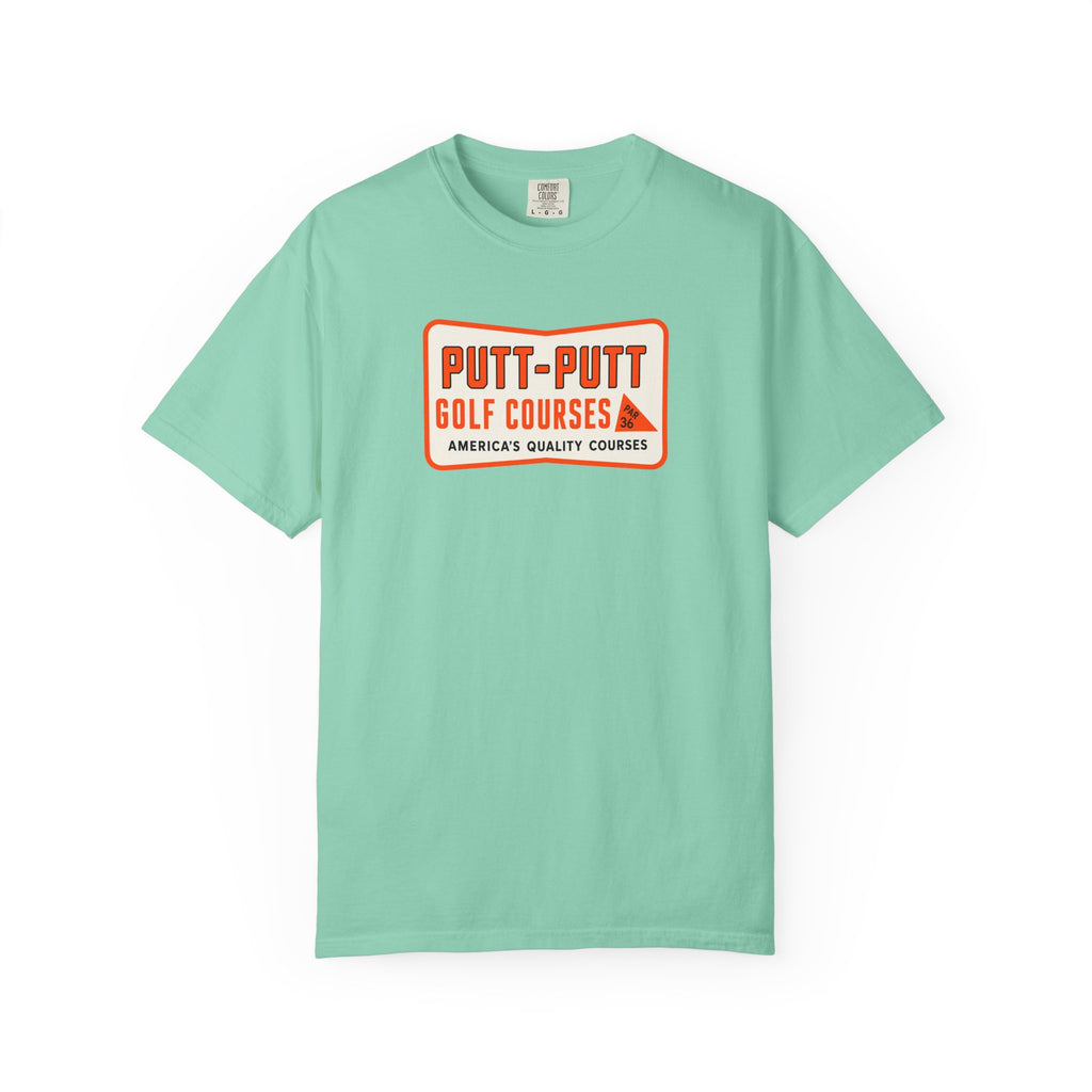 Putt-Putt Golf Courses "America's Quality Courses" Retro Badge Tee