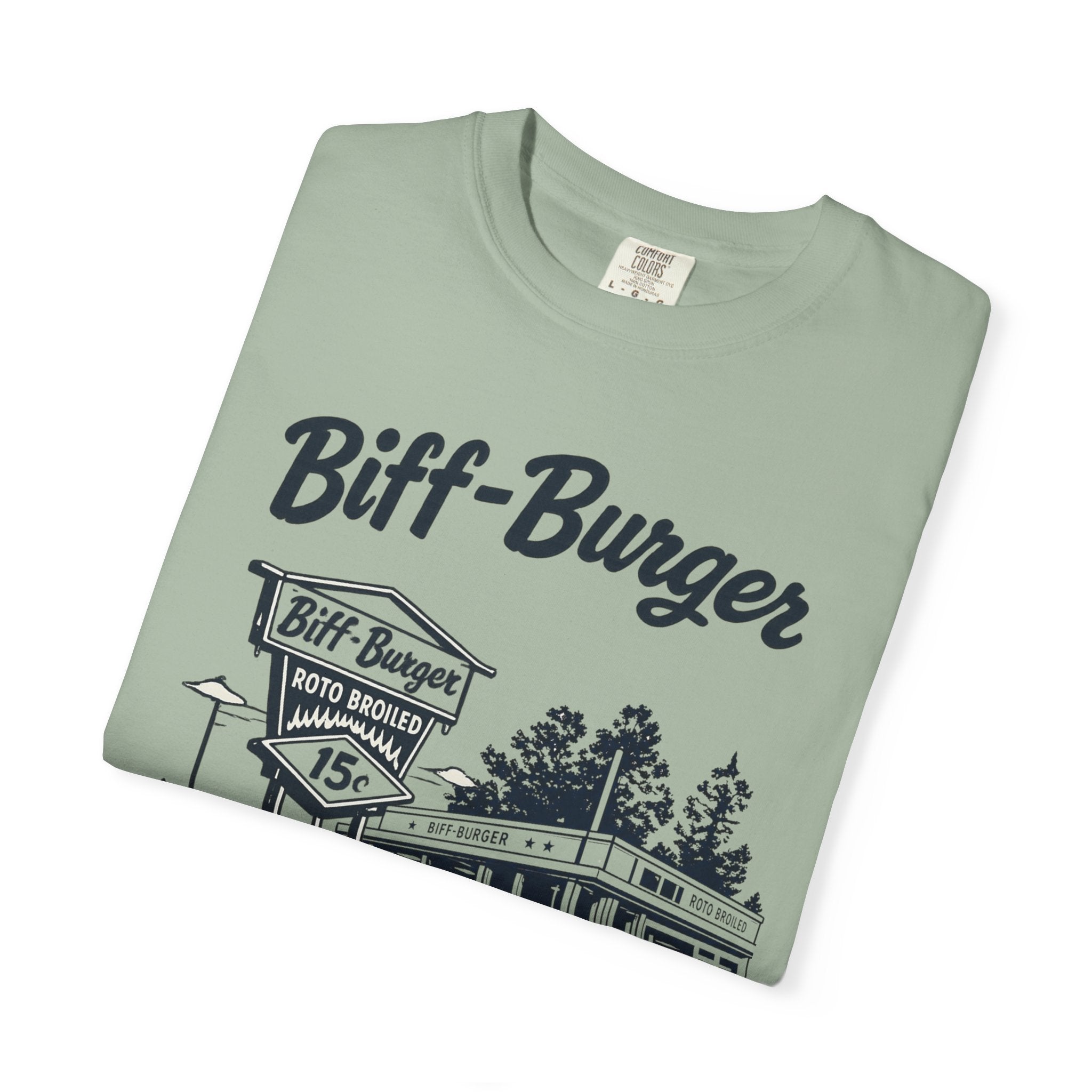 Biff-Burger Gadsden Alabama Vintage Graphic T-Shirt