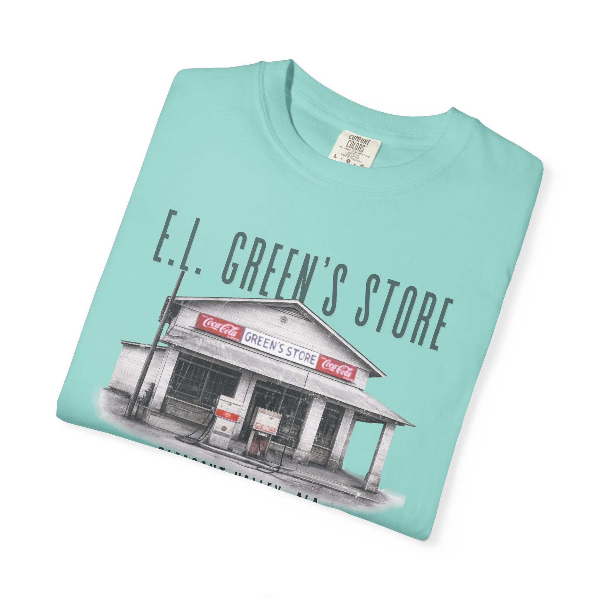 E.L. Green's Store Vintage Tee — Pleasant Valley, Ala.