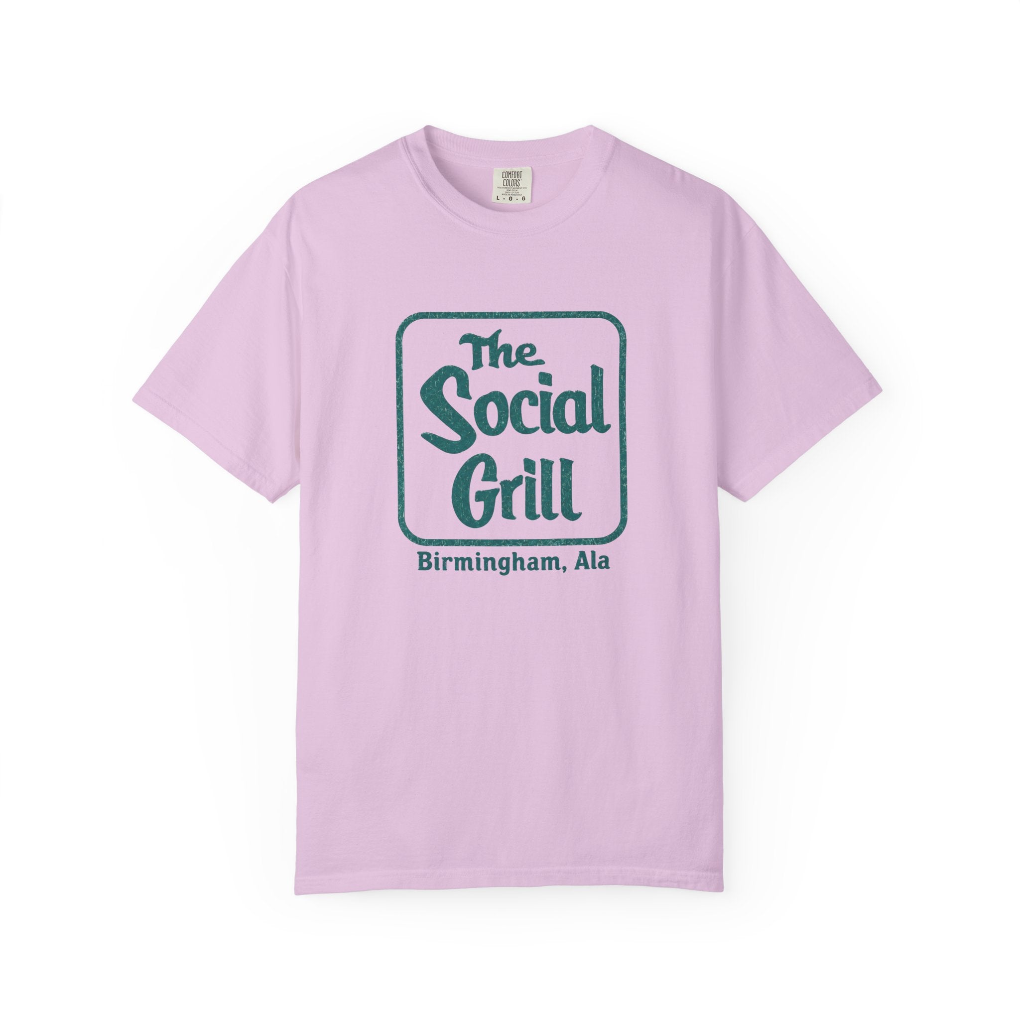 The Social Grill Birmingham, AL T-Shirt