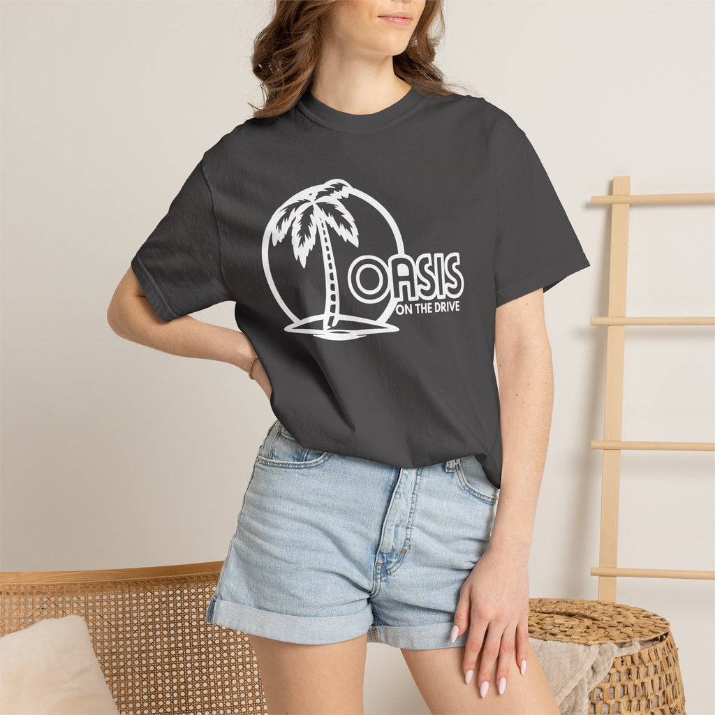 Oasis on the Drive — Rainbow City, Ala. — Vintage Bar Tee