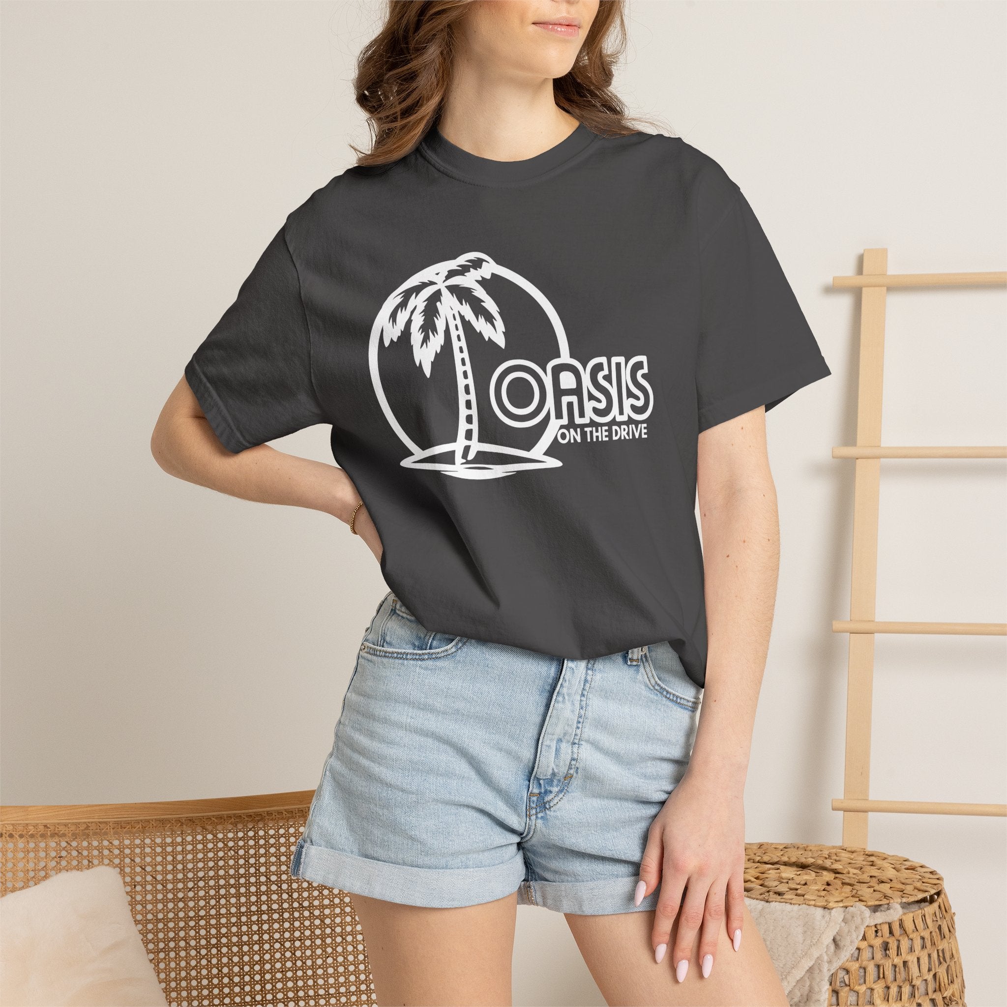 Oasis on the Drive — Rainbow City, Ala. — Vintage Bar Tee