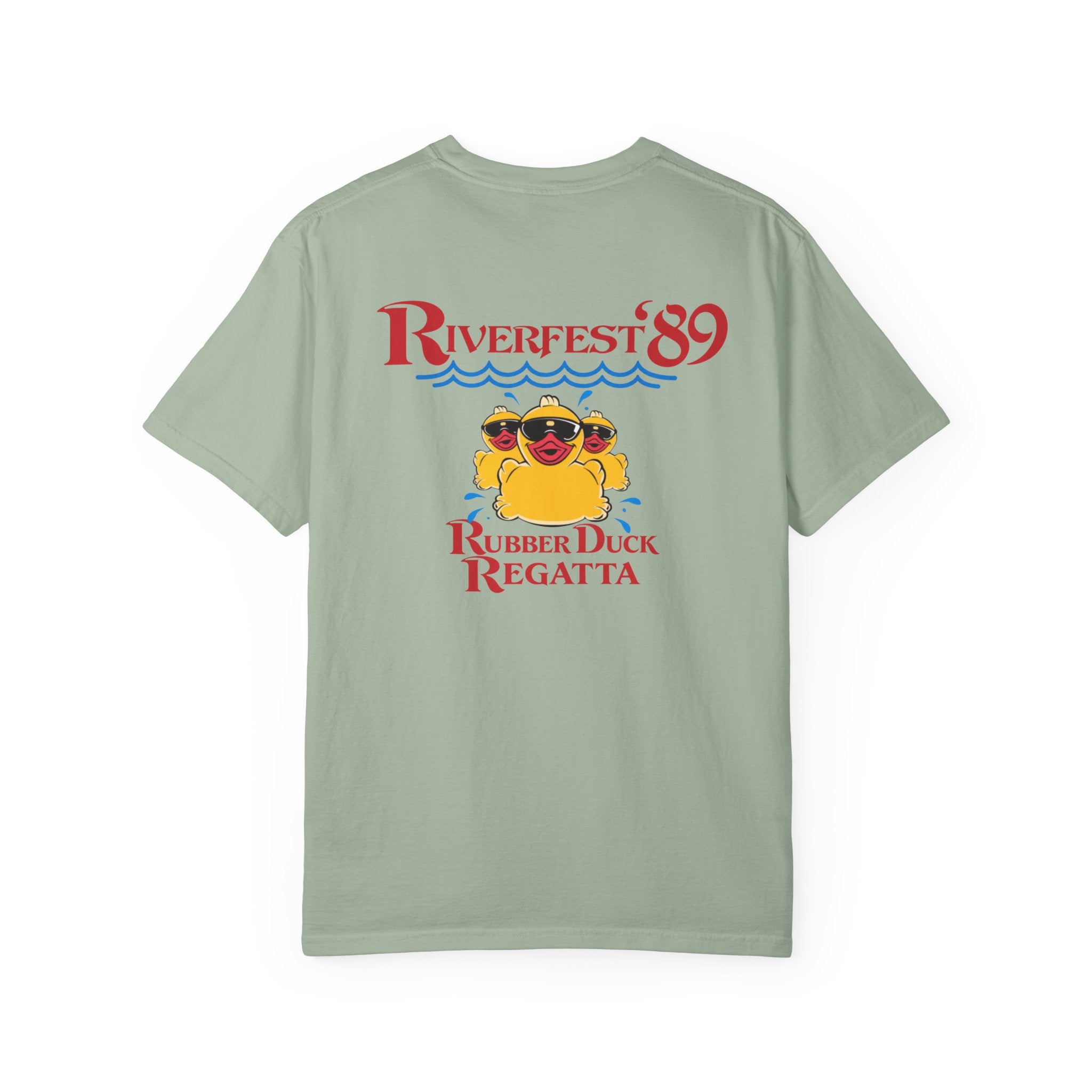 RiverFest Rubber Duck Regatta T-Shirt