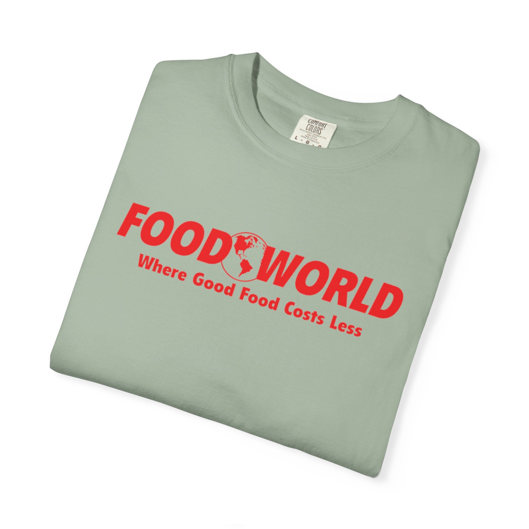 Food World Logo T-shirt