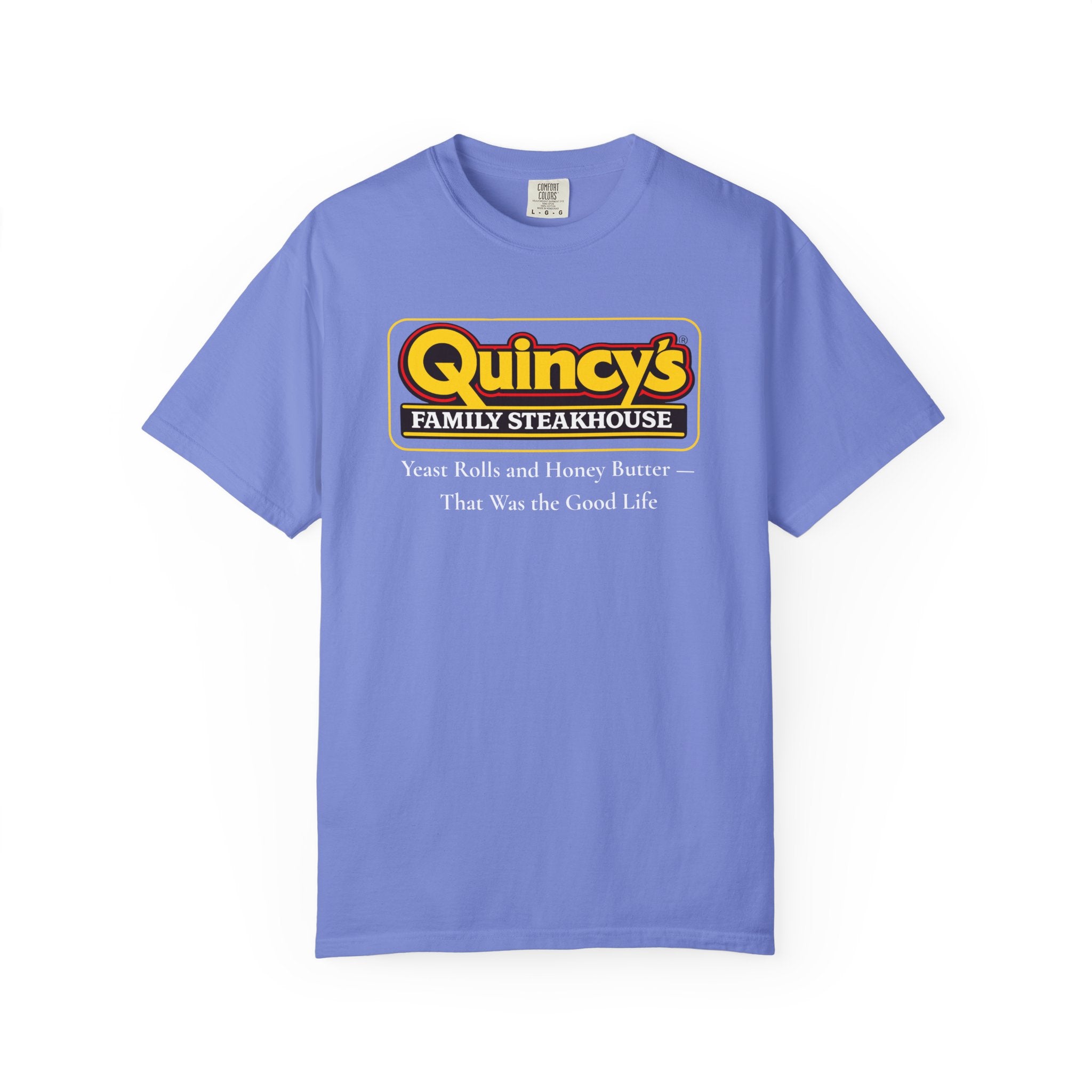 Quincy's Family Steakhouse — Yeast Rolls and Honey Butter Tee