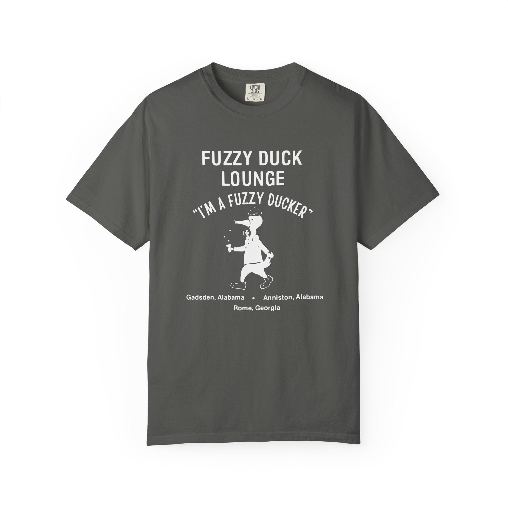 Fuzzy Duck Lounge — "I'm a Fuzzy Ducker" — Vintage Tee