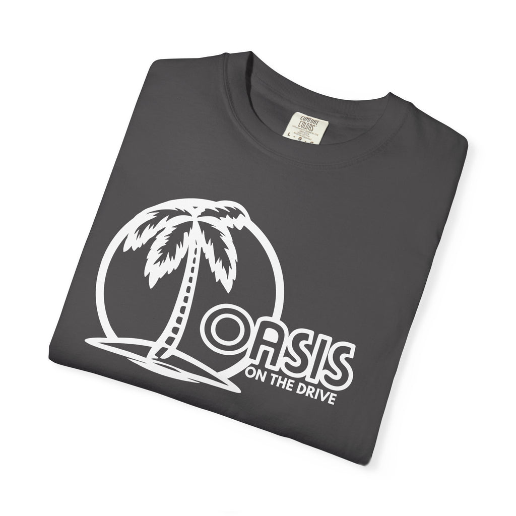 Oasis on the Drive — Rainbow City, Ala. — Vintage Bar Tee