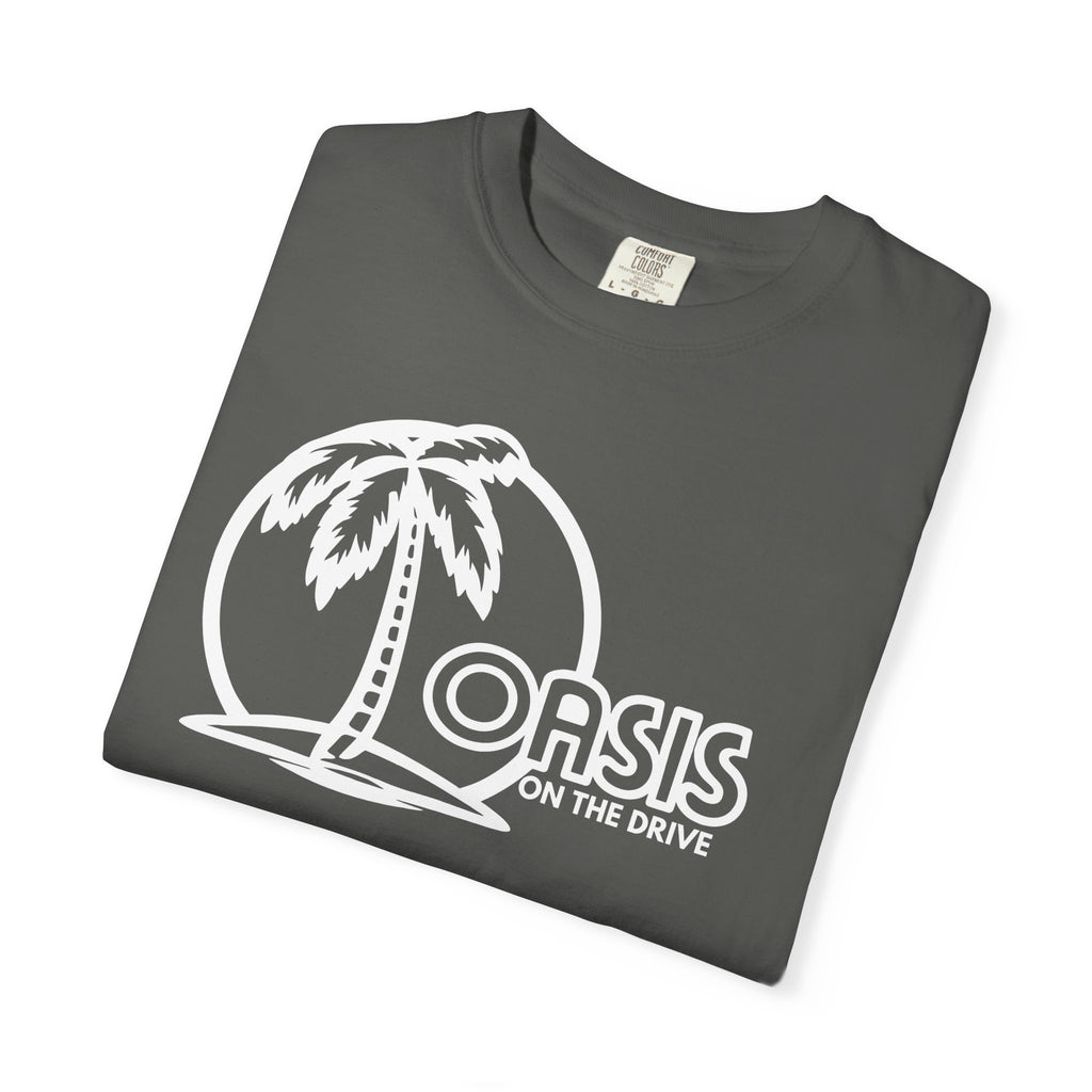 Oasis on the Drive — Rainbow City, Ala. — Vintage Bar Tee