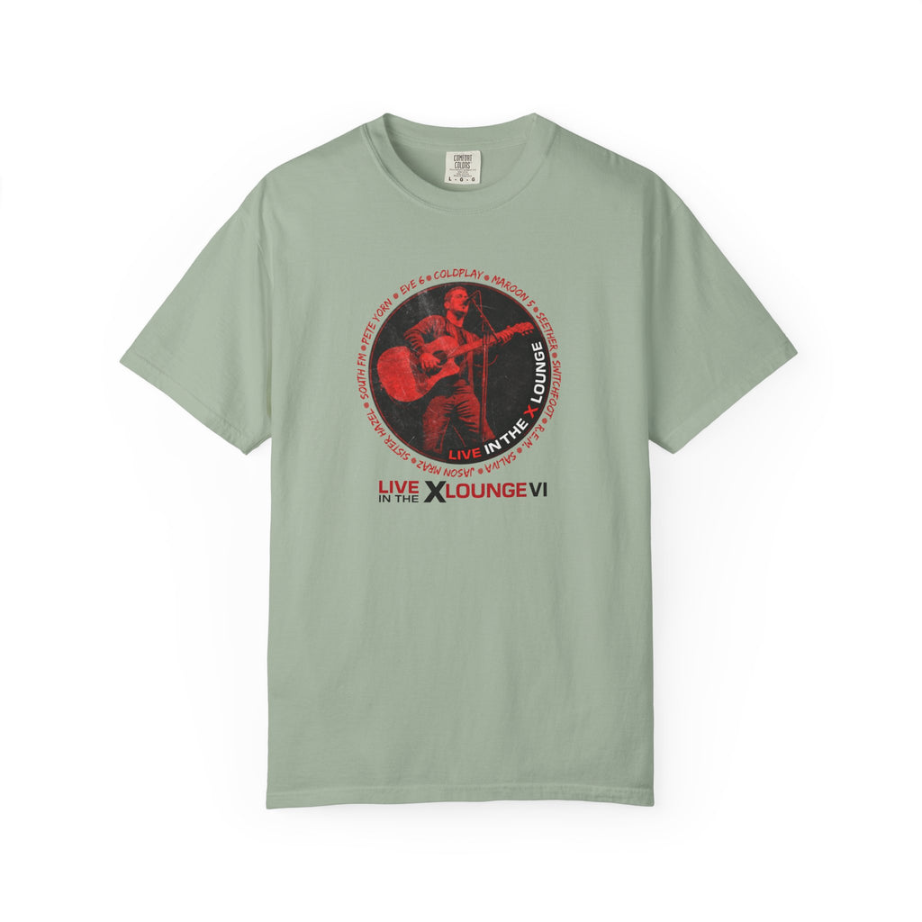 Live In The X Lounge VI Birmingham AL Graphic T‑Shirt