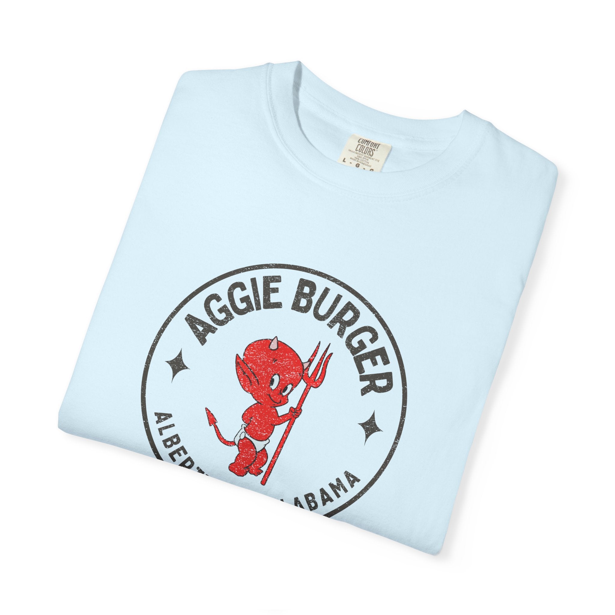 Aggie Burger Albertville Retro Logo T-Shirt