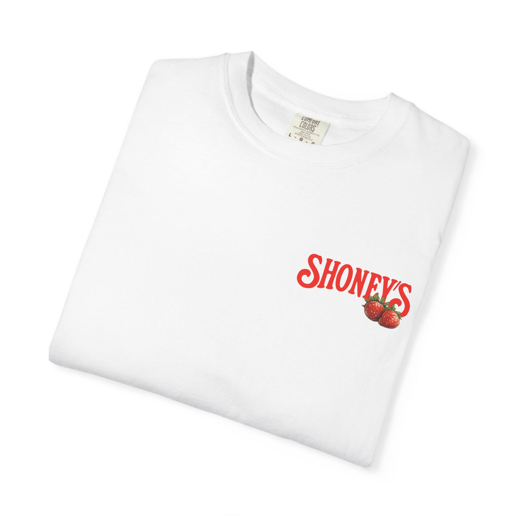 Shoney’s Strawberry Pie Tee Short - Love at First Bite
