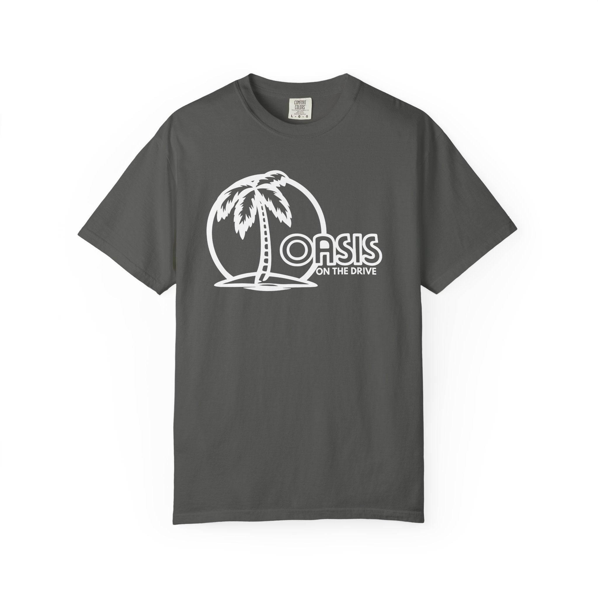 Oasis on the Drive — Rainbow City, Ala. — Vintage Bar Tee