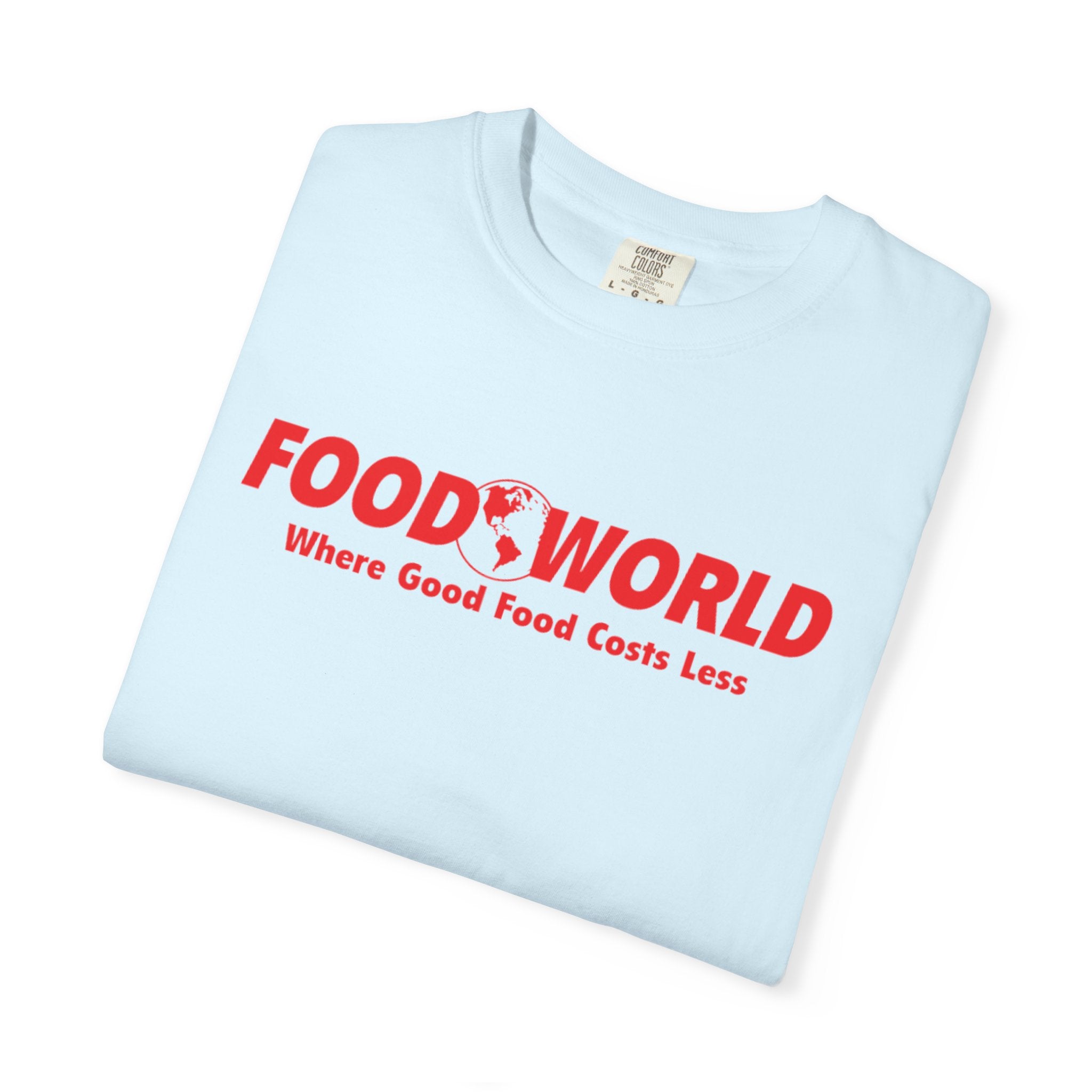Food World Logo T-shirt