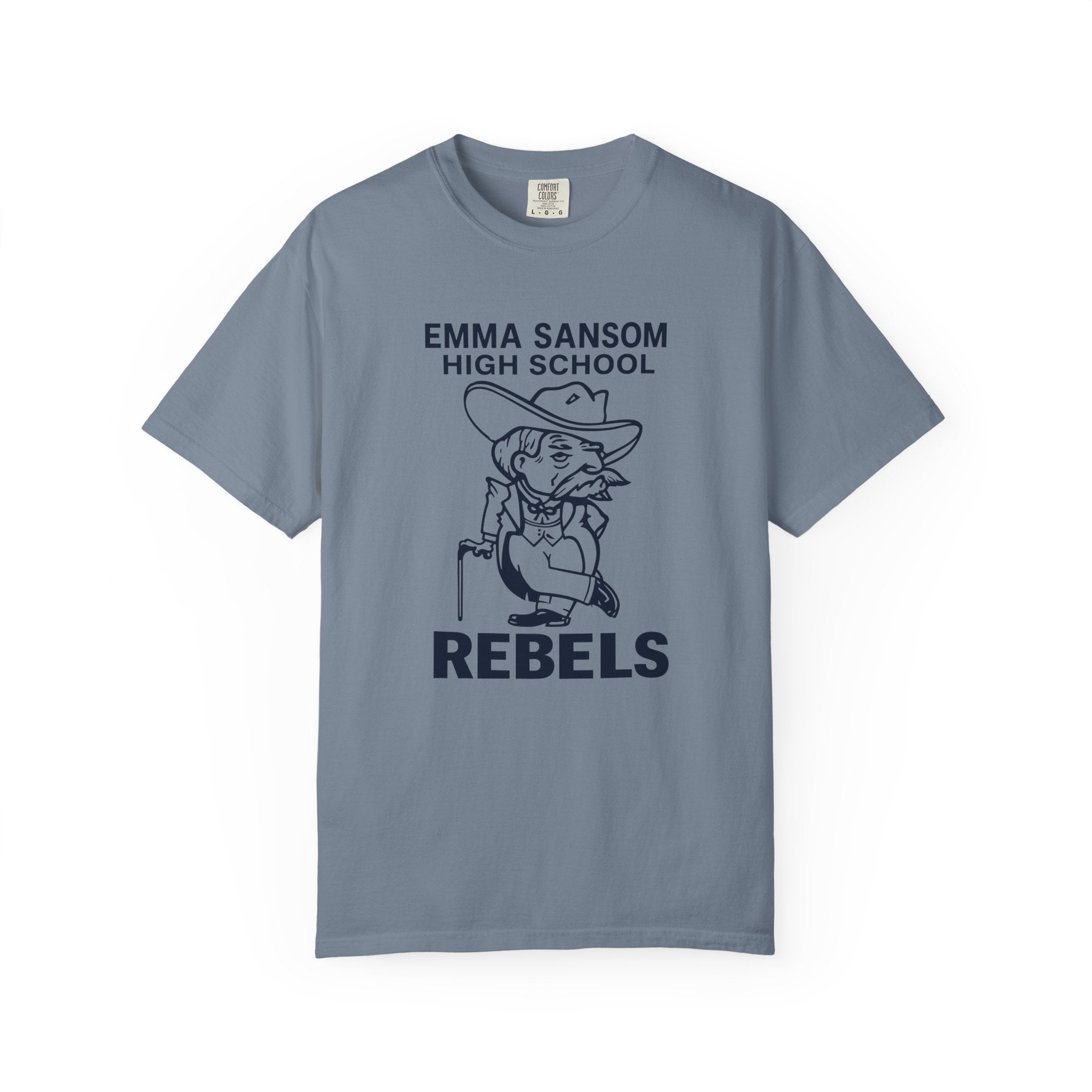 Emma Sansom High School Rebels  T-Shirt