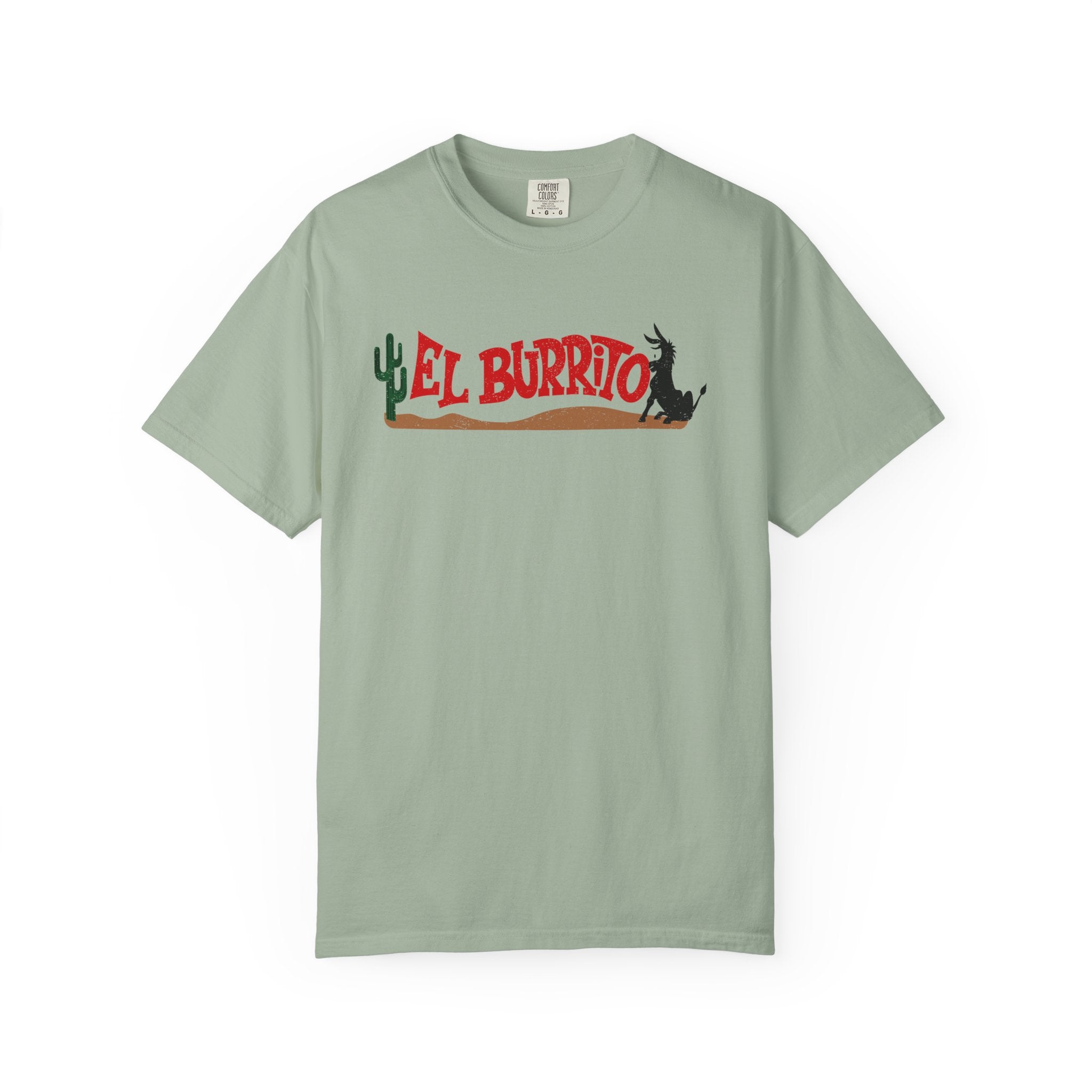 El Burrito Gadsden, AL Unisex Garment-Dyed T-shirt