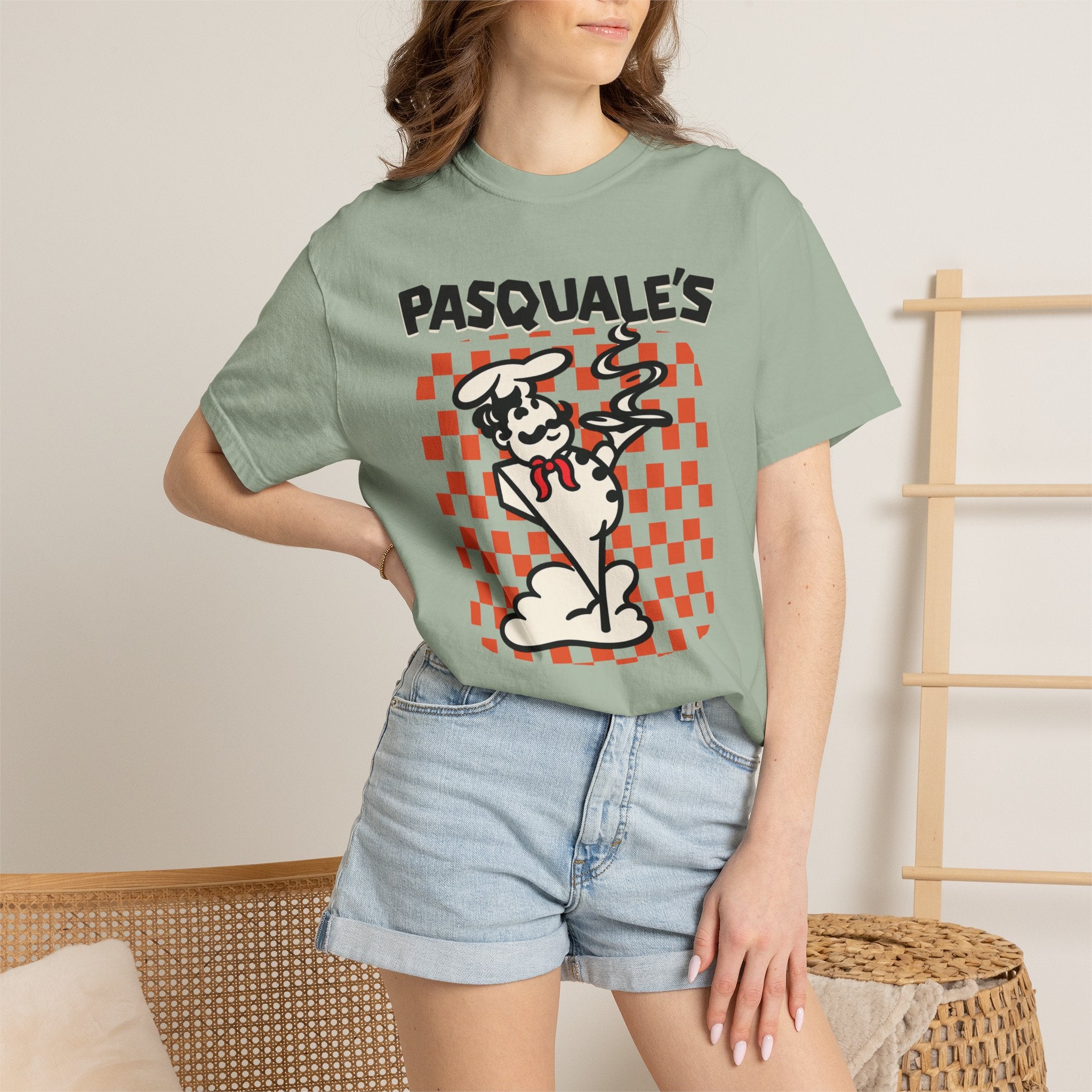 Pasquale’s Chef Tee | Vintage Italian Restaurant Graphic T-Shirt