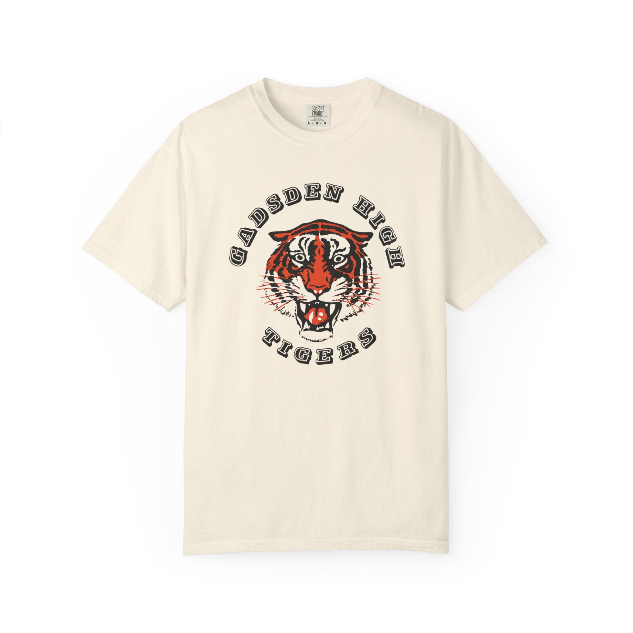 Gadsden High School Tigers Vintage Design T-Shirt