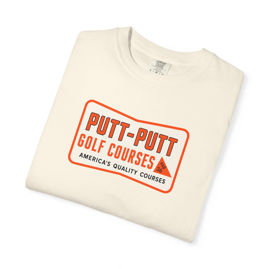 Putt-Putt Golf Courses "America's Quality Courses" Retro Badge Tee
