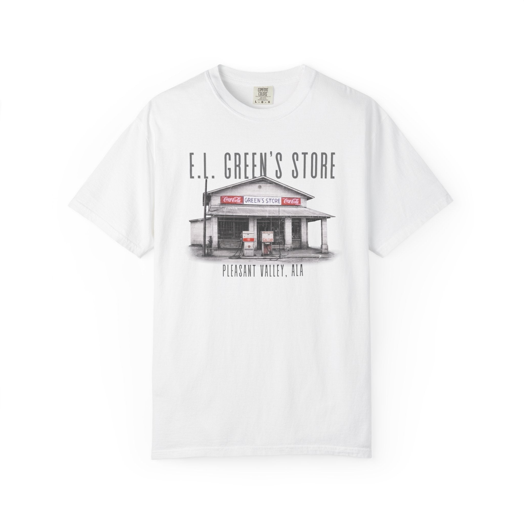 E.L. Green's Store Vintage Tee — Pleasant Valley, Ala.