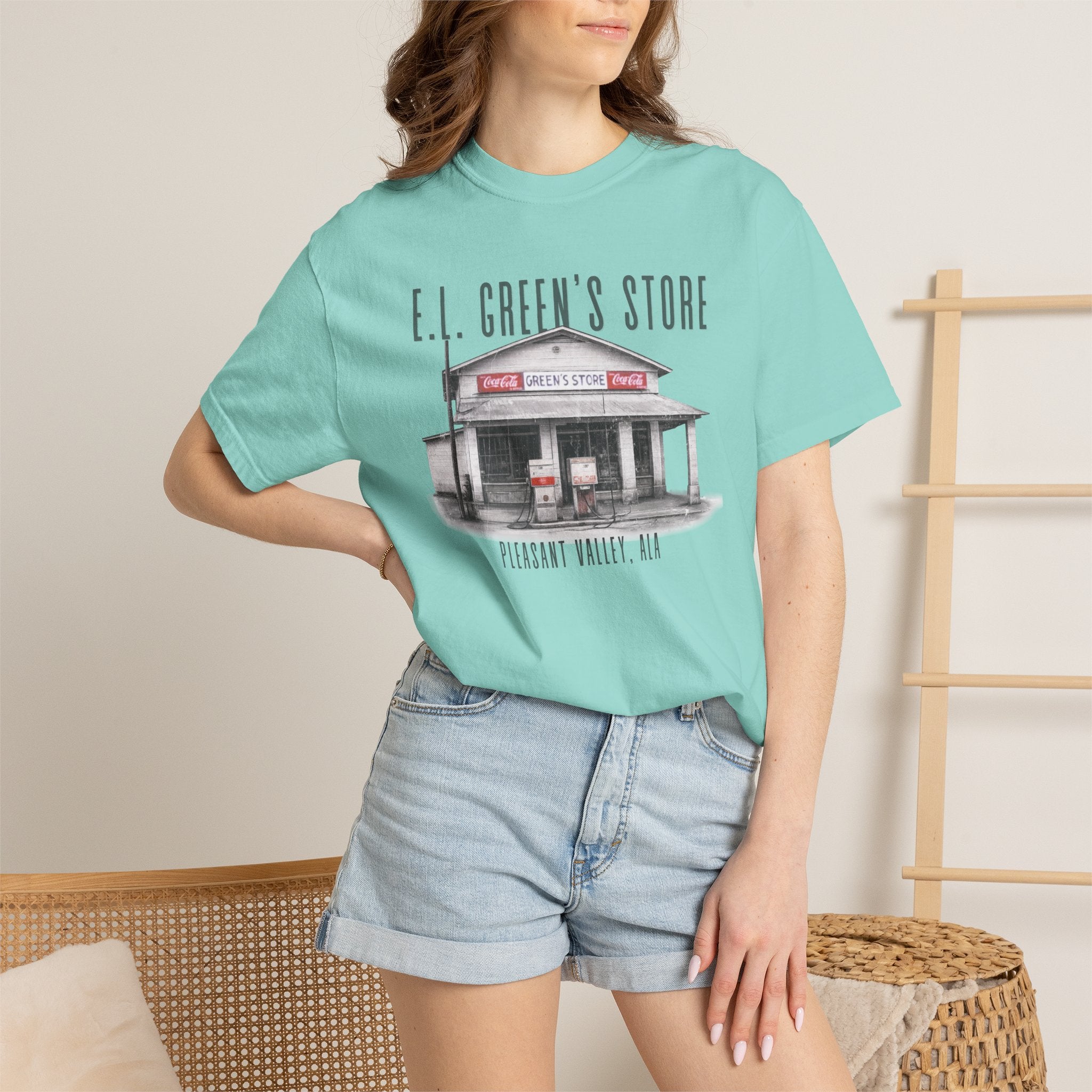 E.L. Green's Store Vintage Tee — Pleasant Valley, Ala.