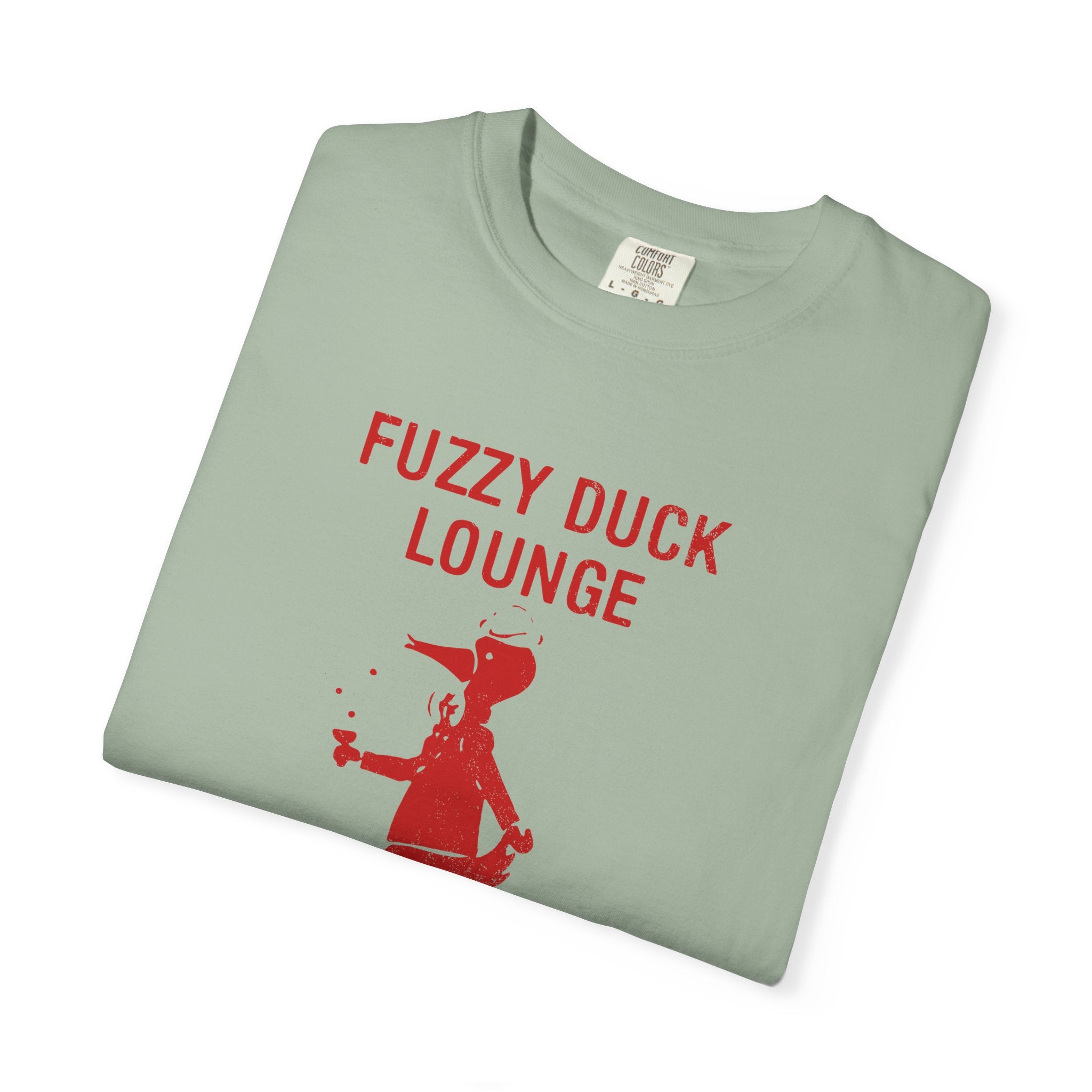 Fuzzy Duck Lounge — "I'm a Fuzzy Ducker" — Vintage Tee