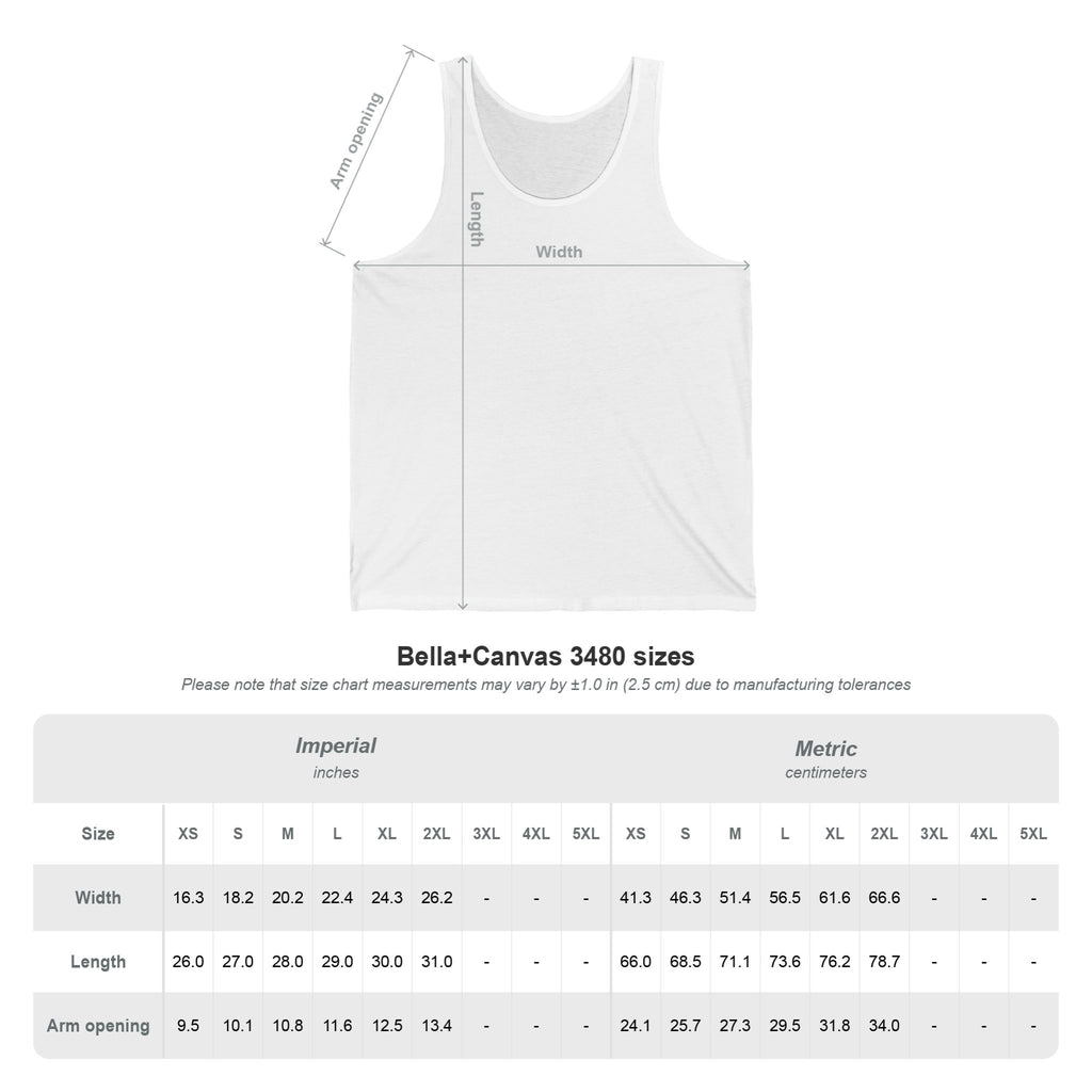 Fuzzy Ducker American Flag Tank — Tank Top