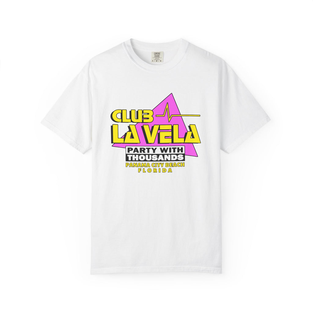 Club La Vela – Panama City Beach Retro T-Shirt