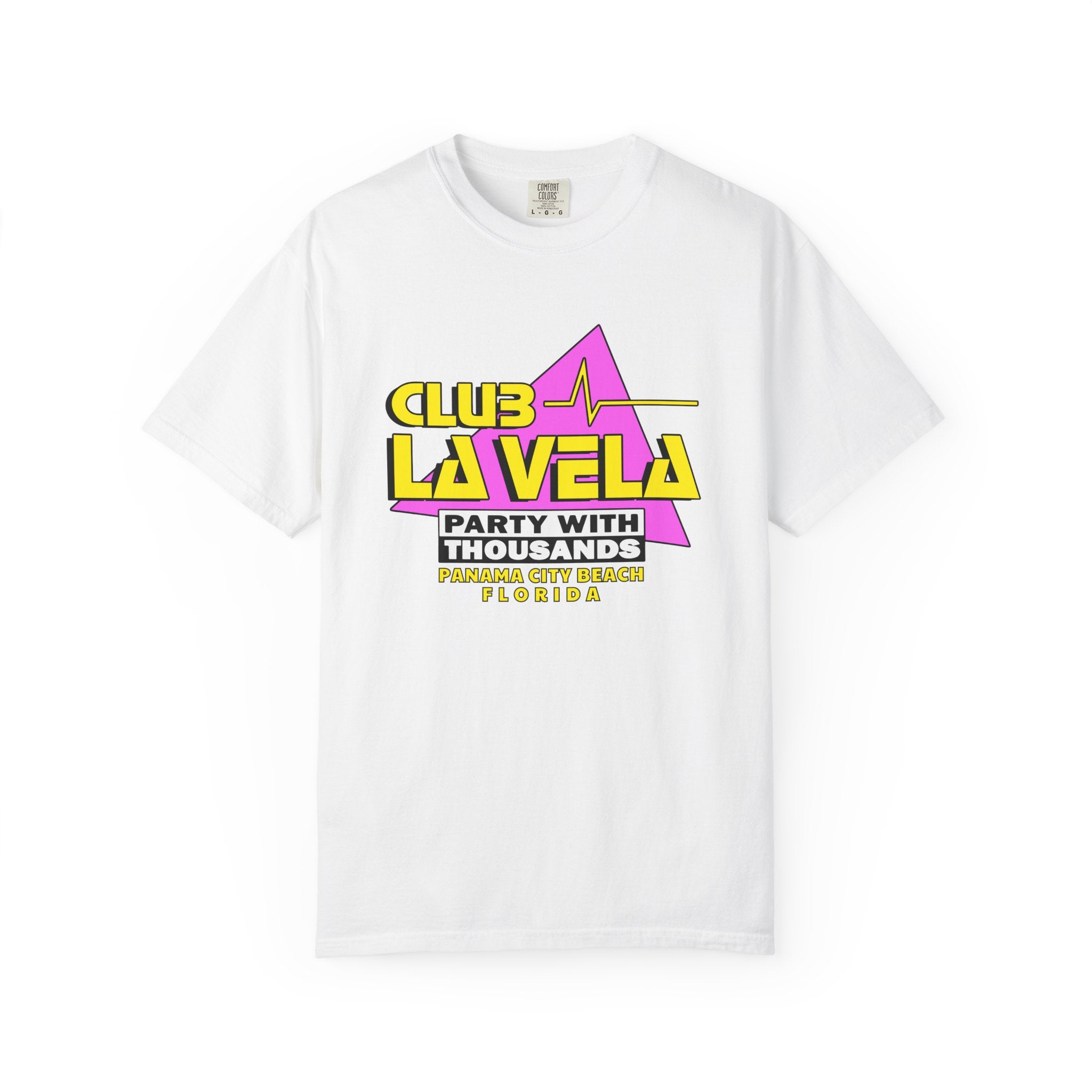 Club La Vela – Panama City Beach Retro T-Shirt