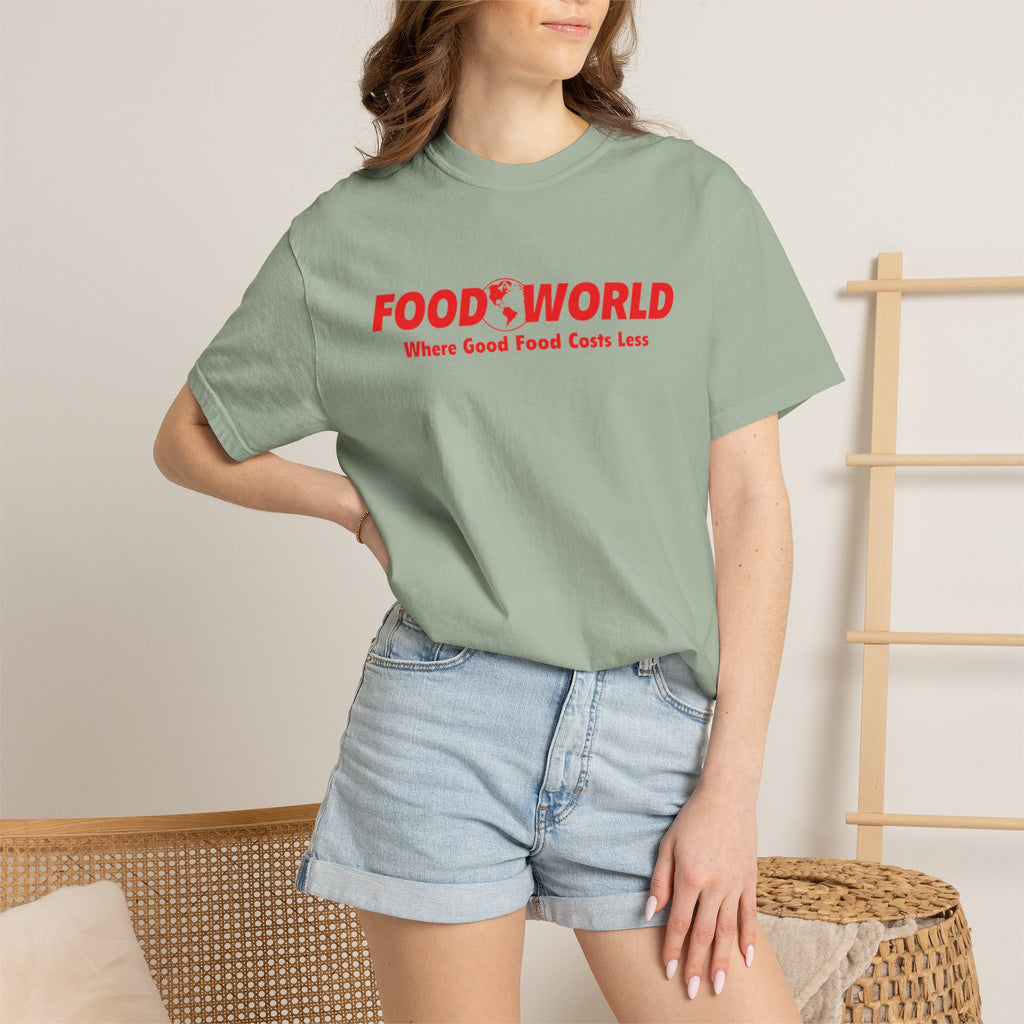 Food World Logo T-shirt