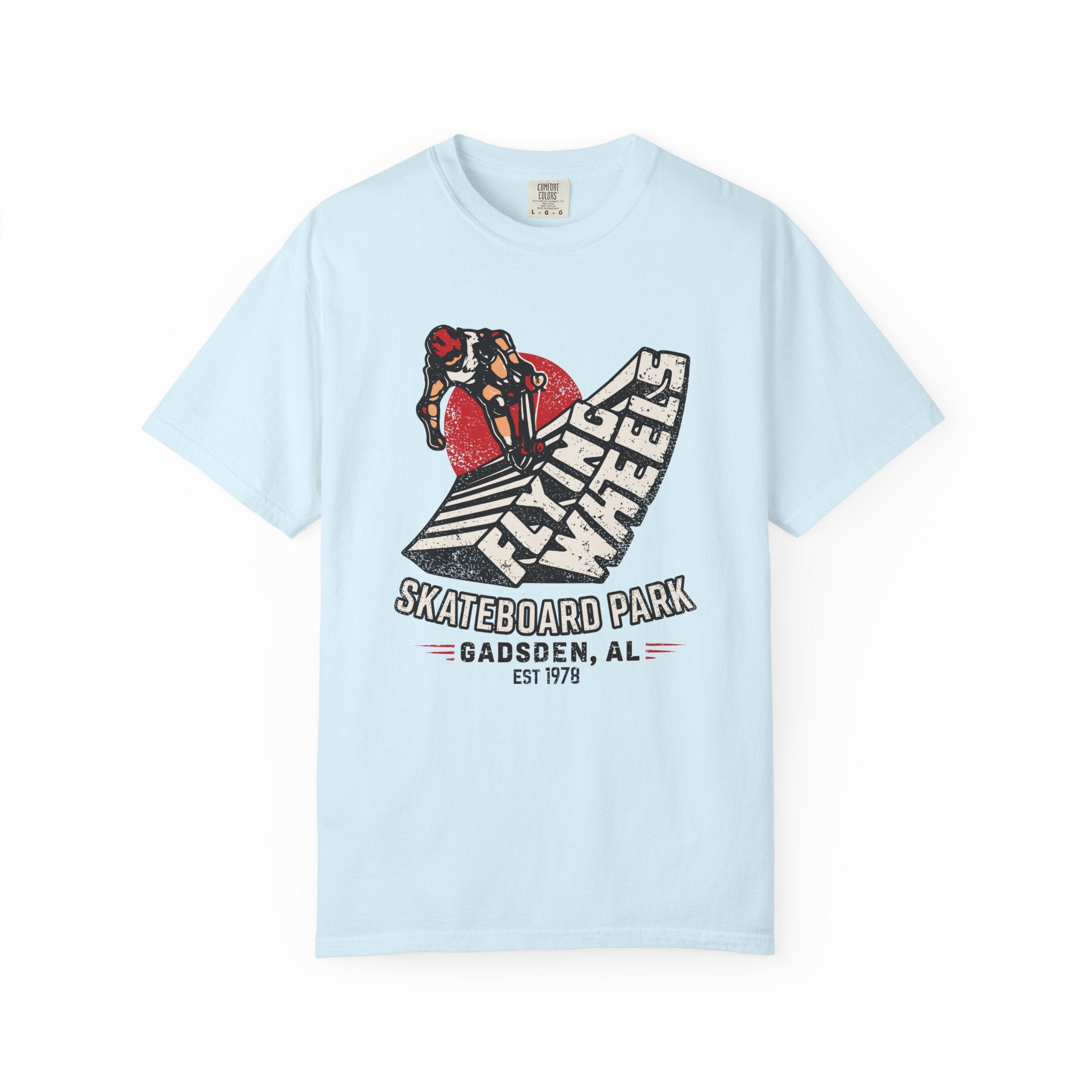 Flying Wheels Skateboard Park Gadsden, AL T-Shirt