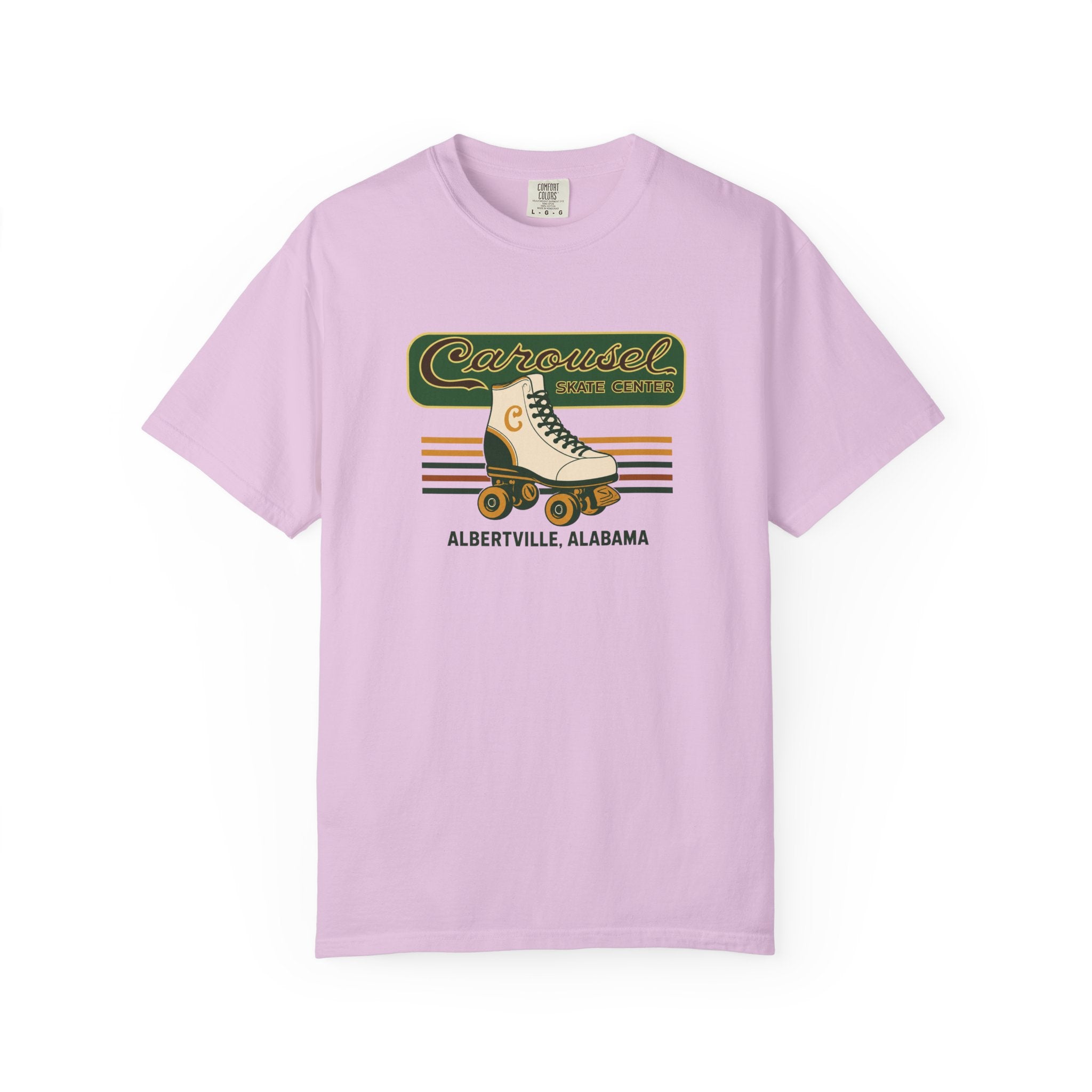 Carousel Skate Center — Albertville, Alabama Vintage Roller Rink Tee