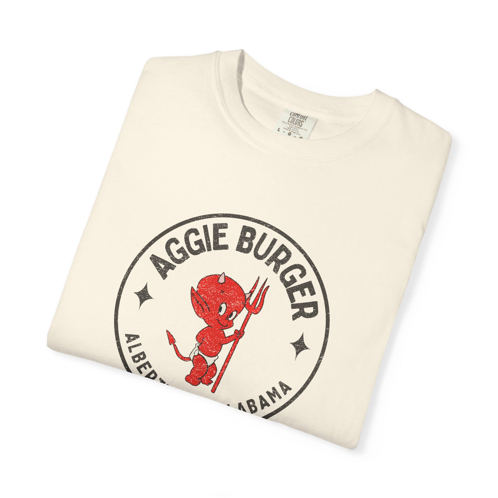 Aggie Burger Albertville Retro Logo T-Shirt