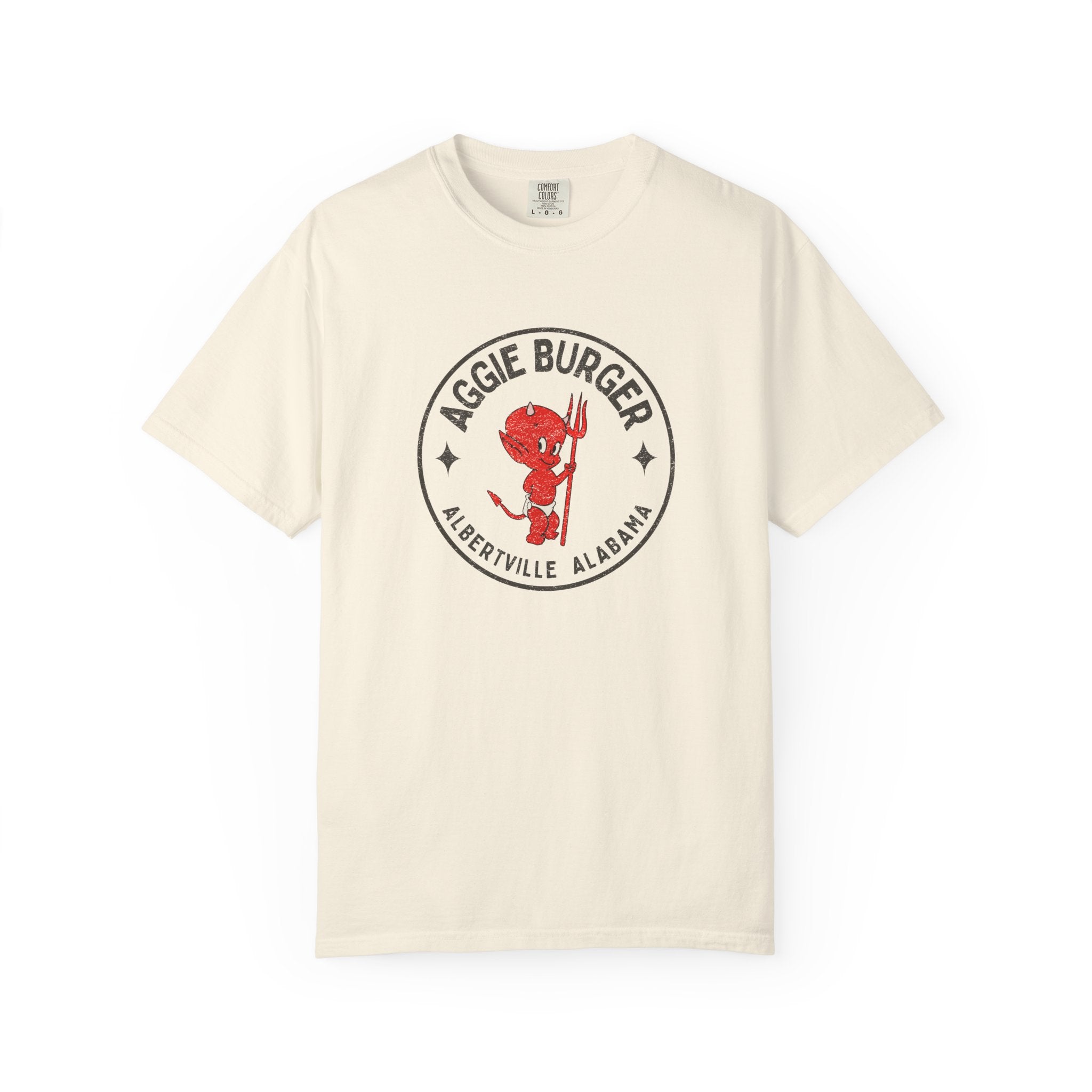 Aggie Burger Albertville Retro Logo T-Shirt