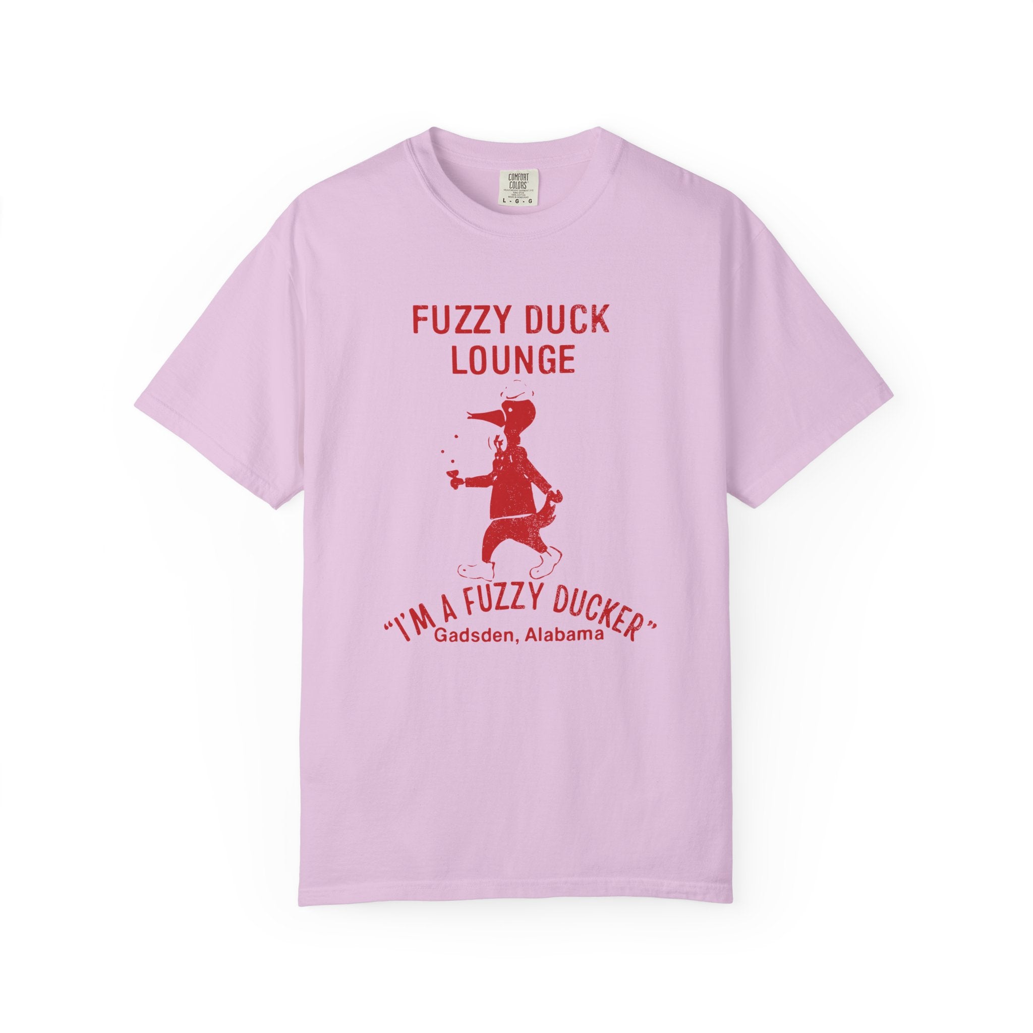 Fuzzy Duck Lounge — "I'm a Fuzzy Ducker" — Vintage Tee