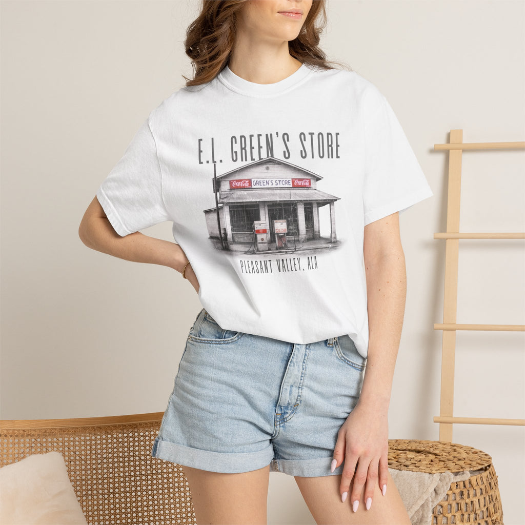 E.L. Green's Store Vintage Tee — Pleasant Valley, Ala.