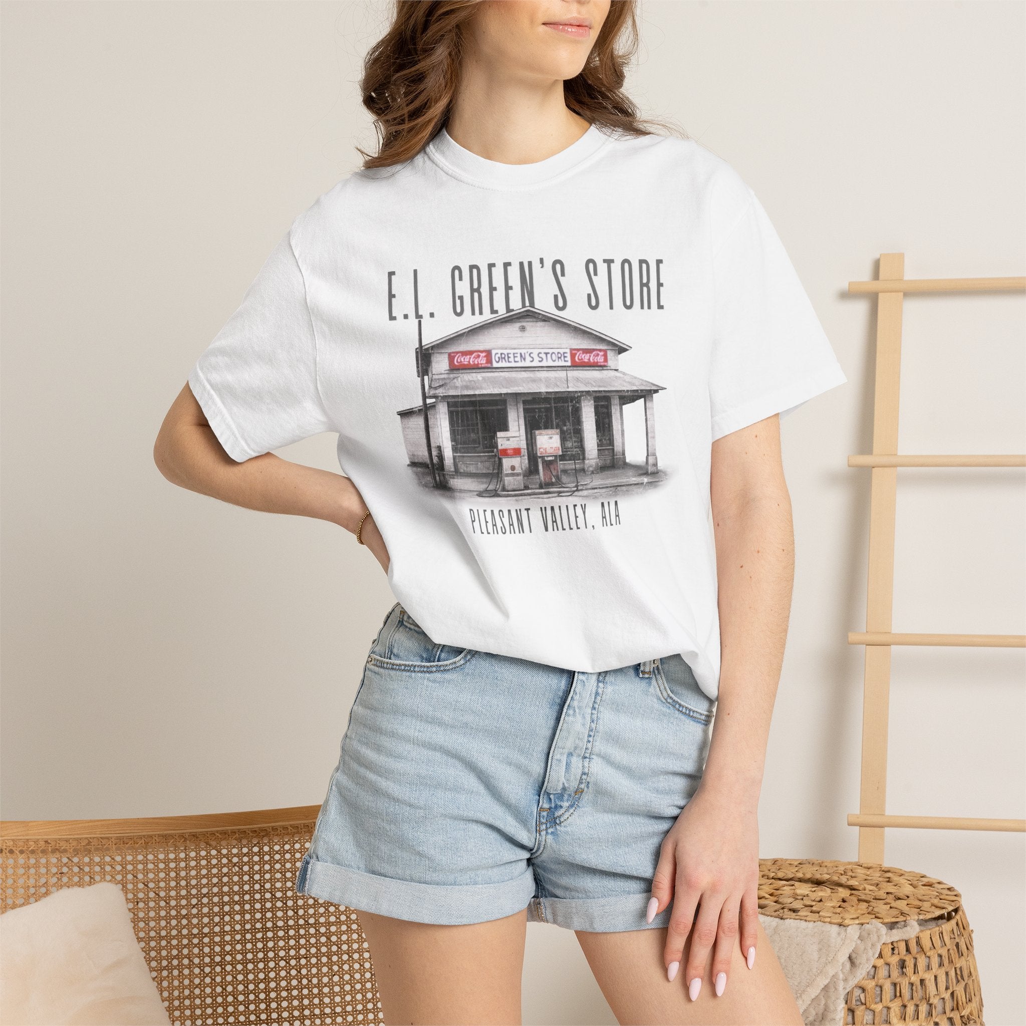 E.L. Green's Store Vintage Tee — Pleasant Valley, Ala.