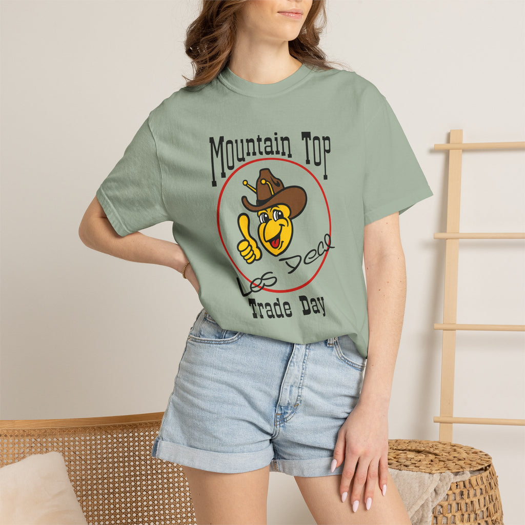 Mountain Top Trade Day Logo Tee