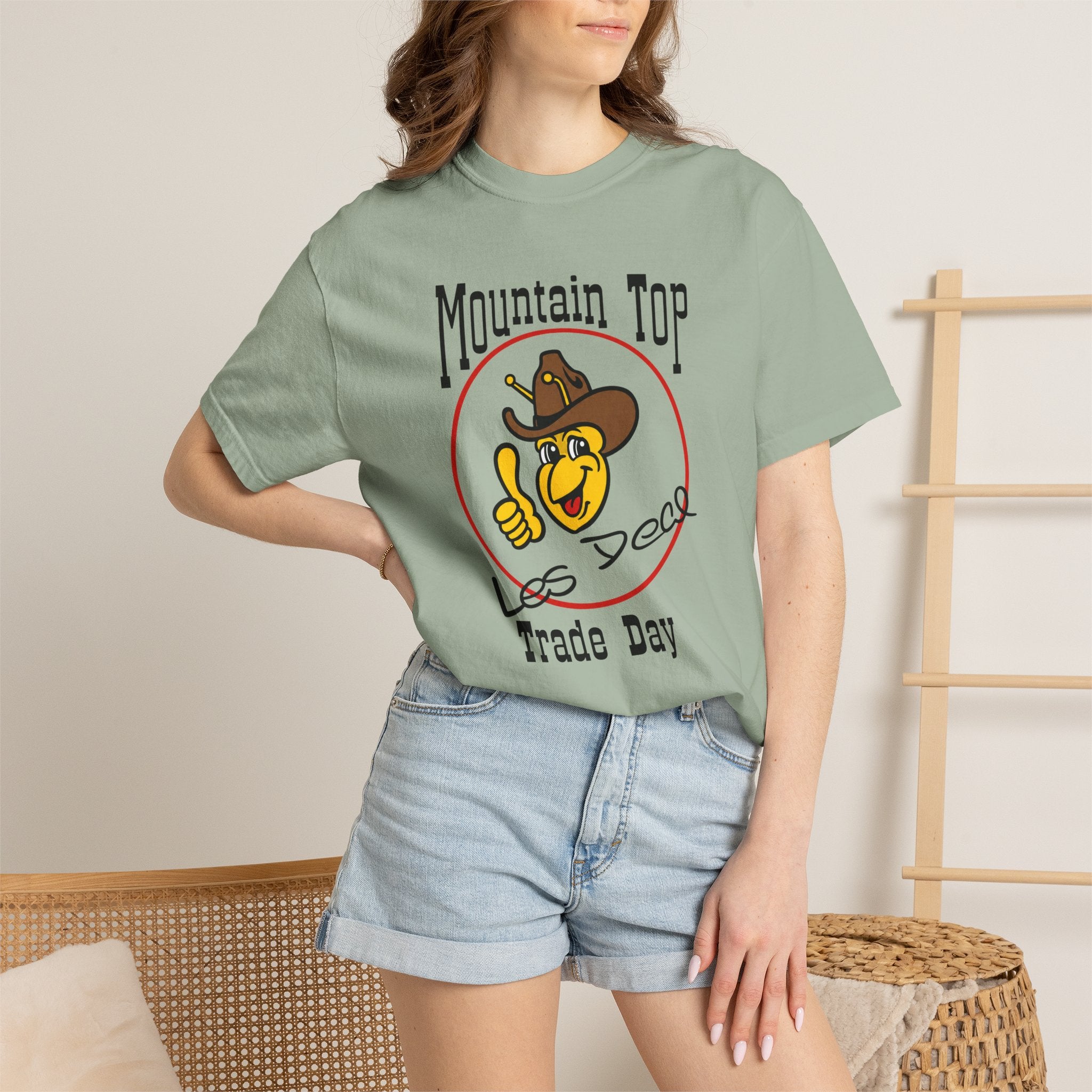 Mountain Top Trade Day Logo Tee