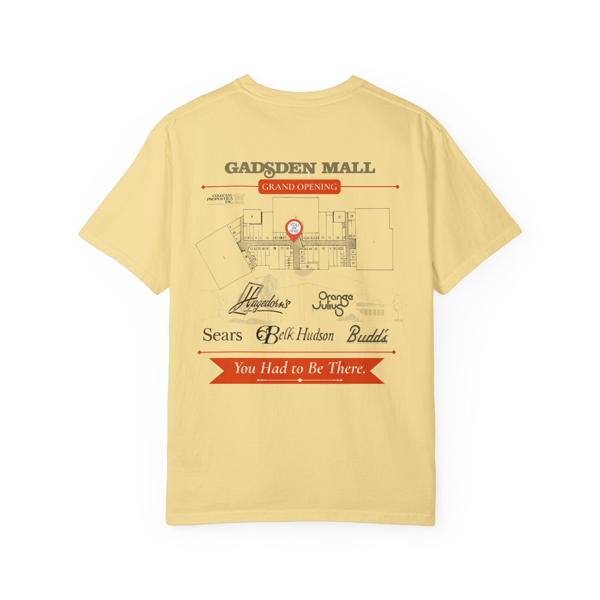 Gadsden Mall Grand Opening Retro Tee
