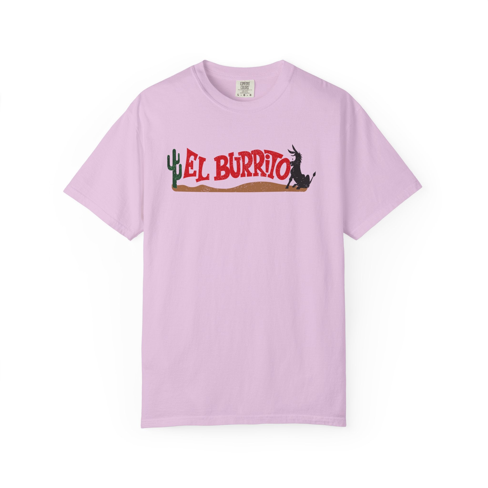 El Burrito Gadsden, AL Unisex Garment-Dyed T-shirt