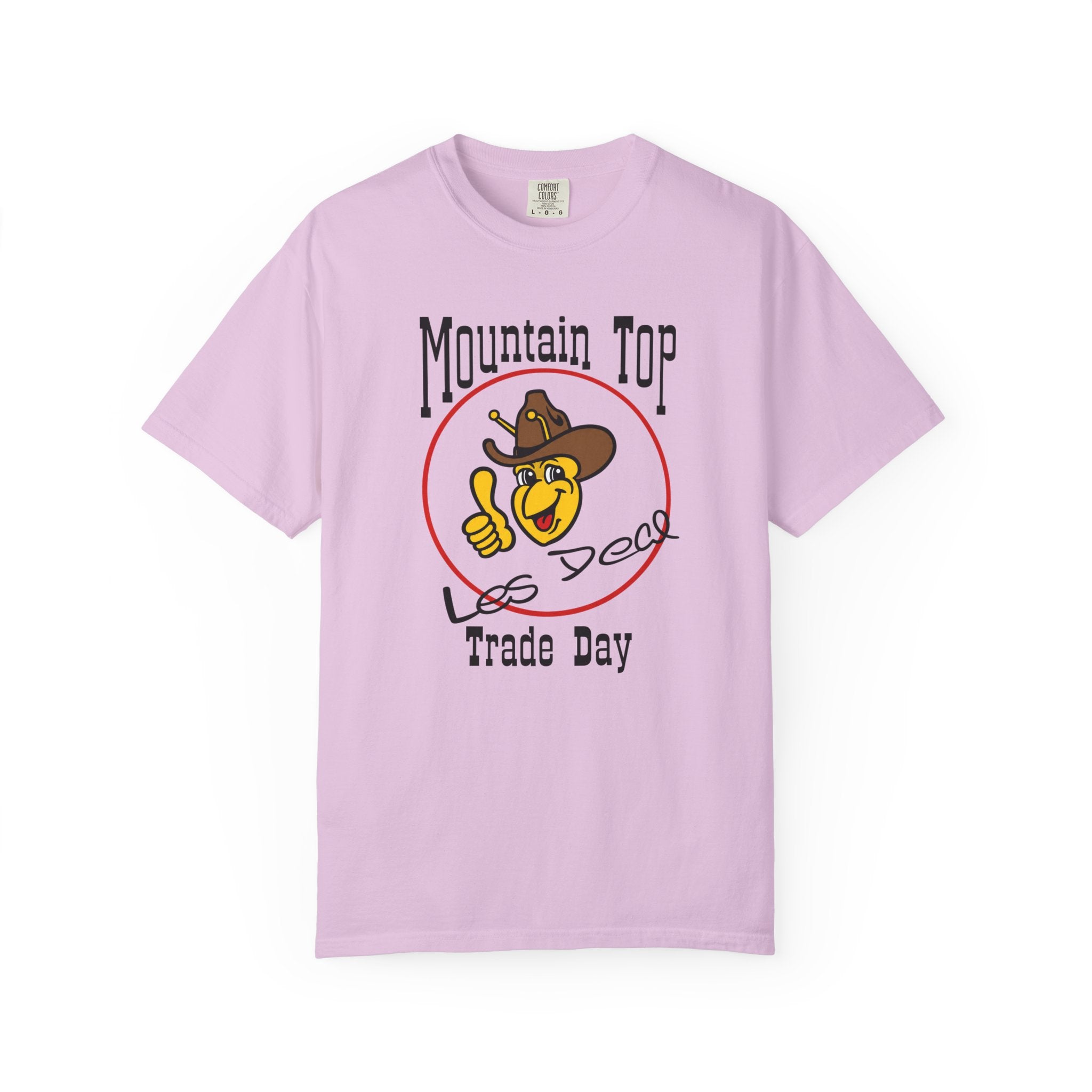 Mountain Top Trade Day Logo Tee